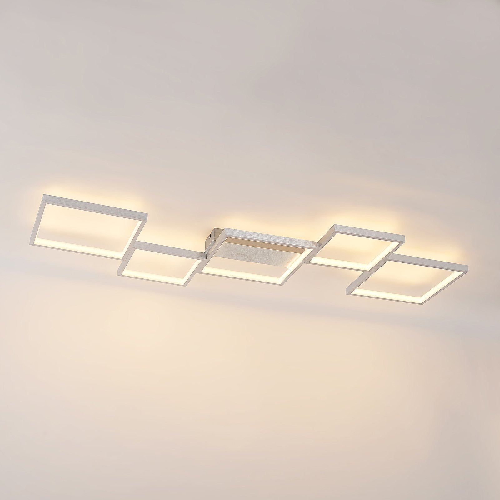 Lindby Adritha LED-Deckenleuchte, 5-flammig
