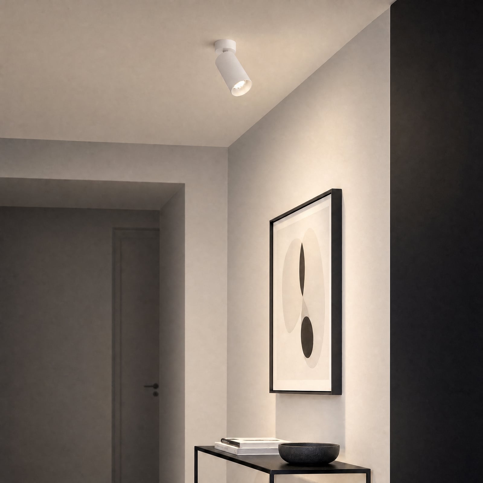 Designline Tube Spot LED Fixed Weiß - Antidark