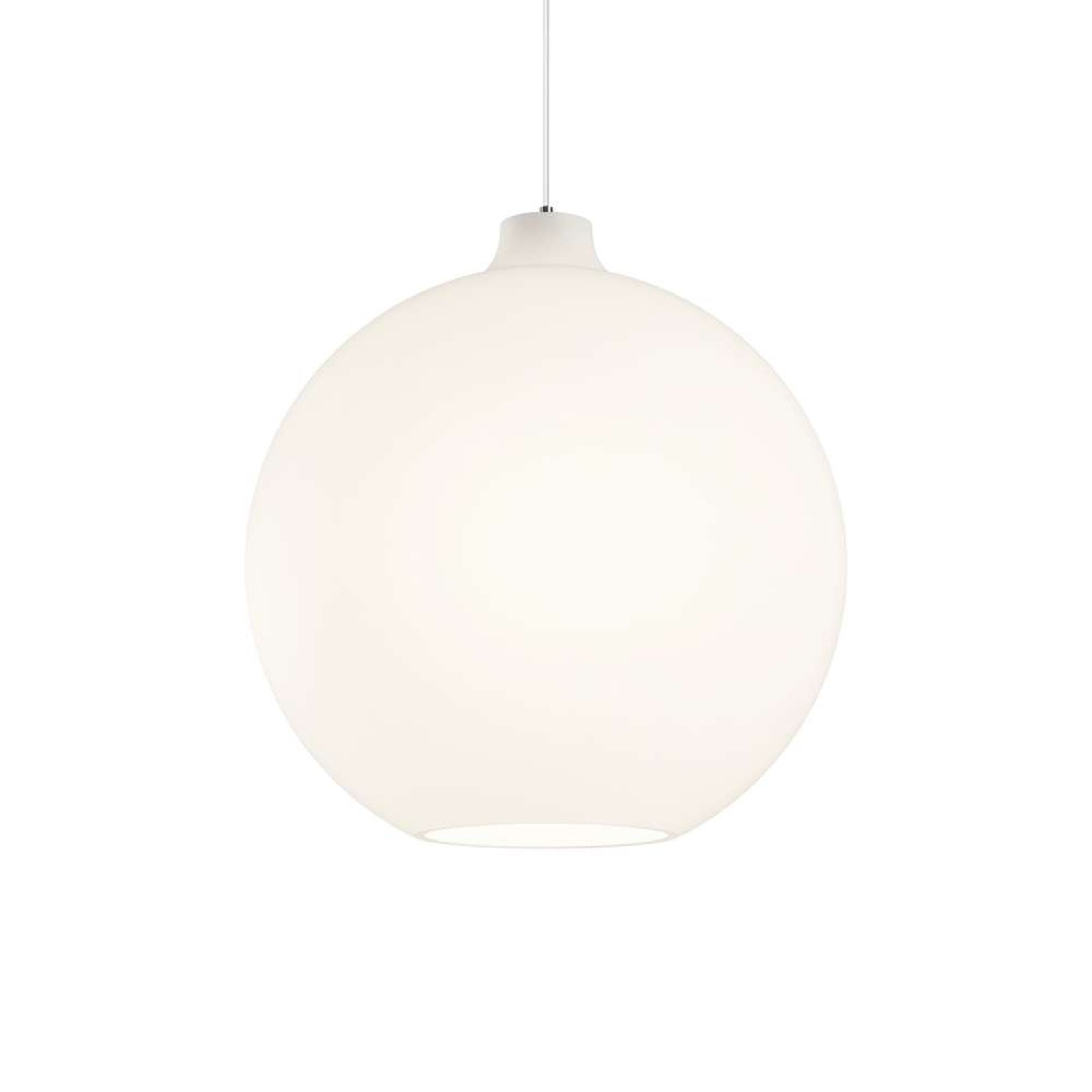 Wohlert Závěsná Lampa ø400 White Opal Glass - Louis Poulsen