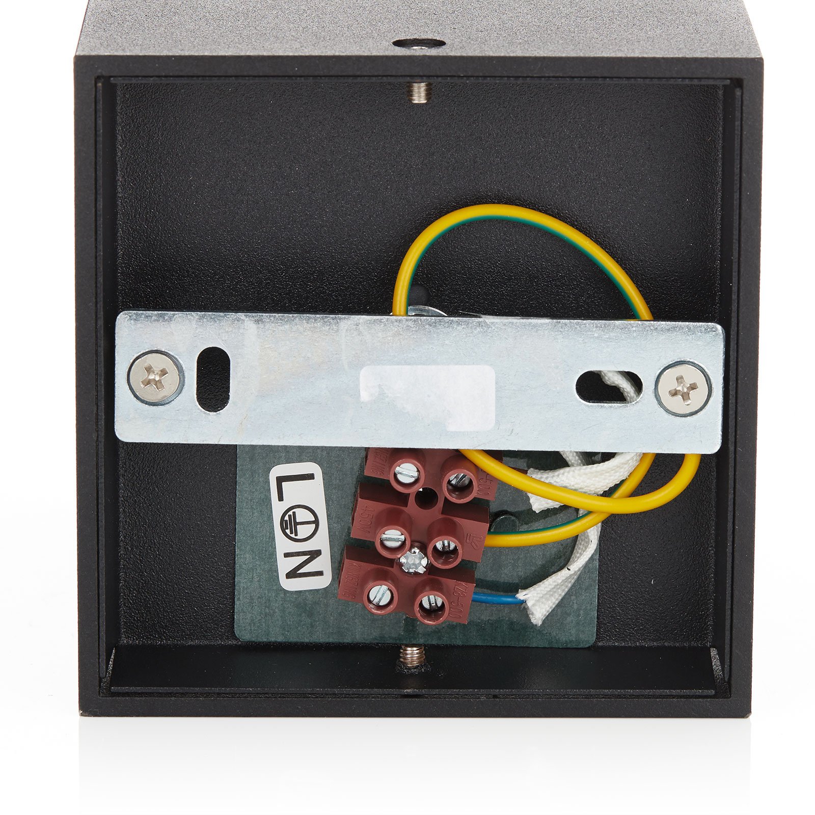 Lucande Paolo downlight GU10 angular