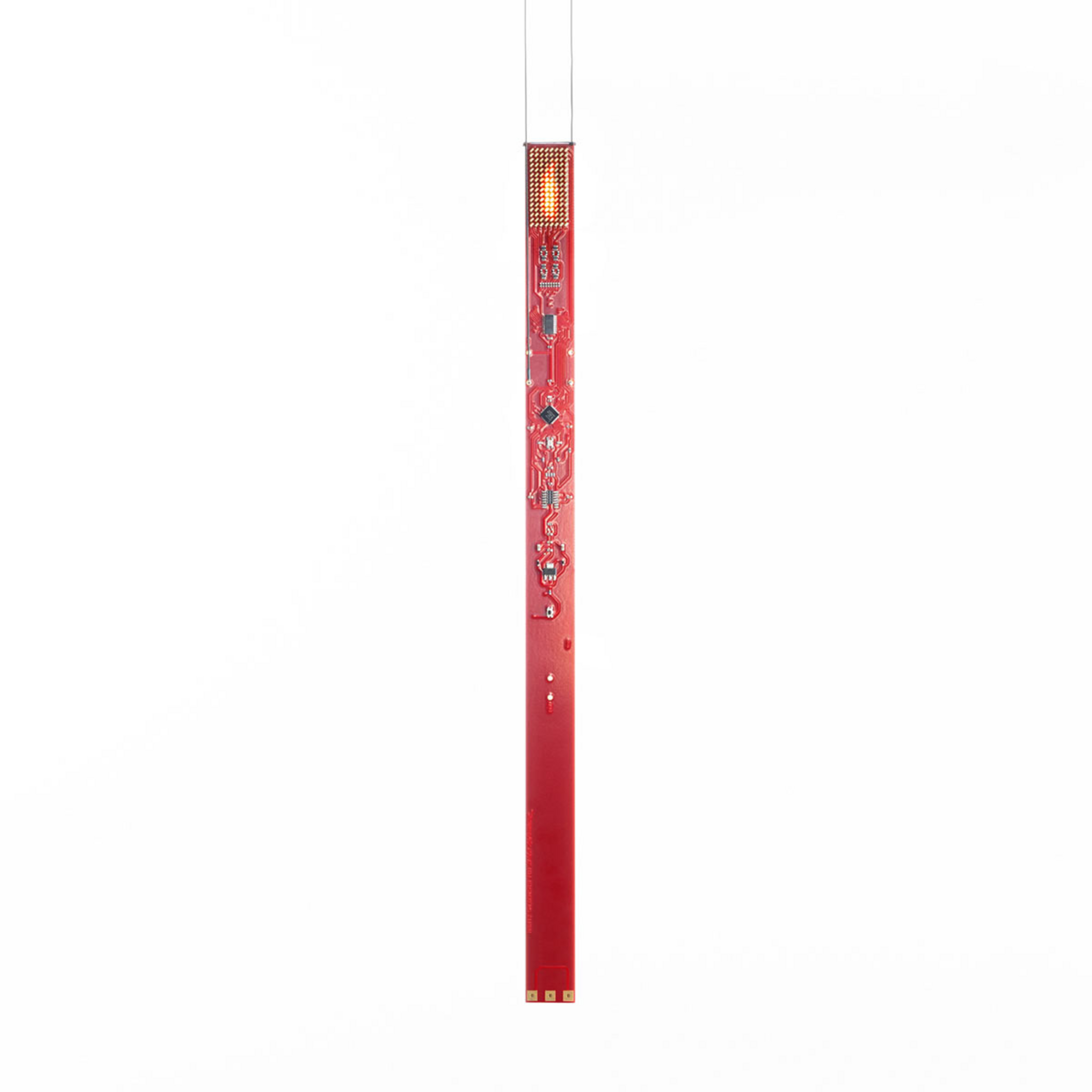 One New Flame Pendelleuchte Rot - Ingo Maurer