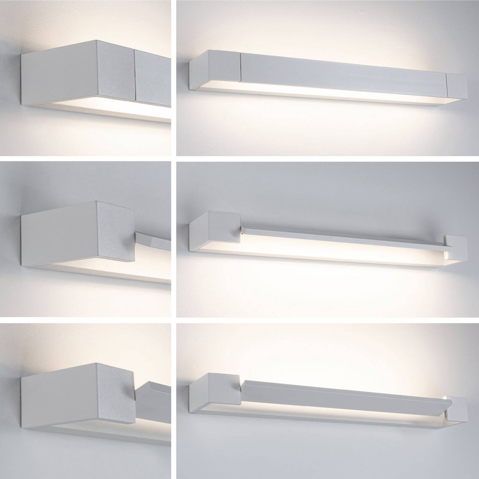 Photos - Chandelier / Lamp Paulmann Lucille LED wall light, width 60 cm 