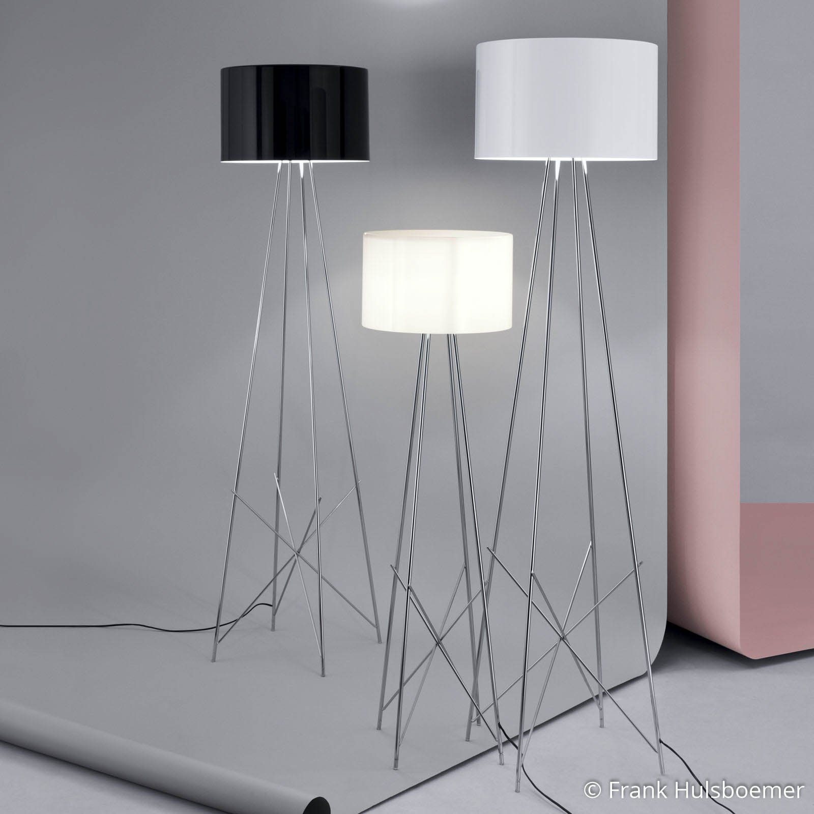 Ray F2 Lampadar Glass - Flos