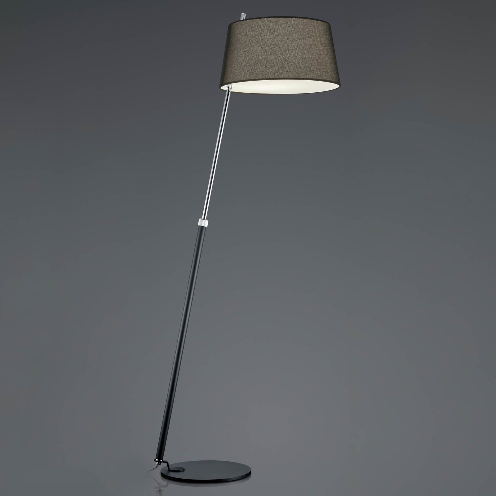 David floor lamp, height-adjustable
