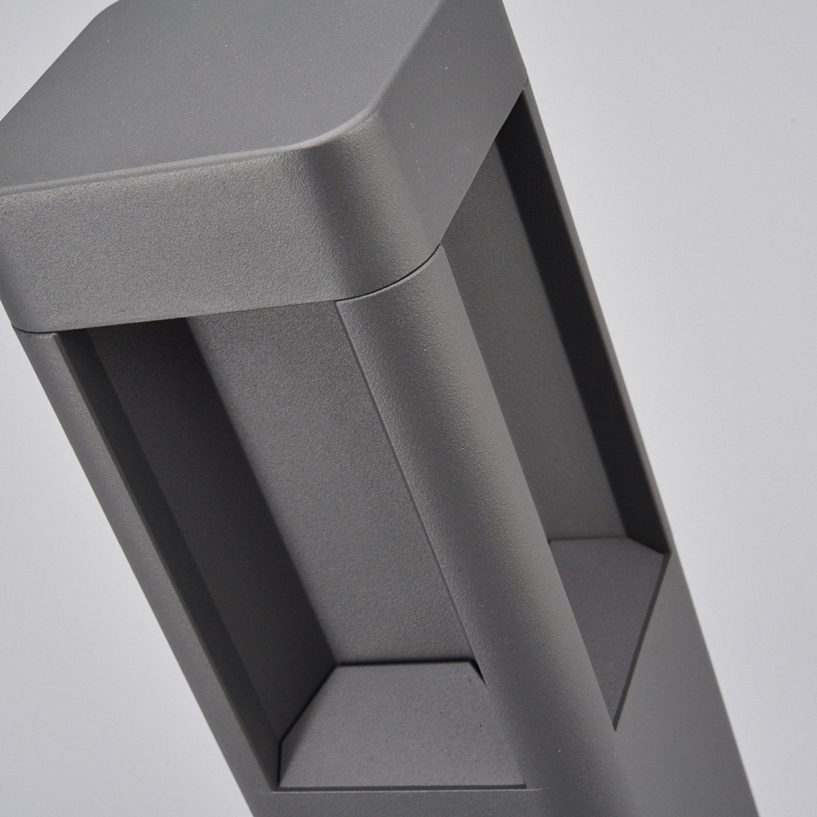 Annika Outdoor Garden Lamp H50 Anthracite - Lucande