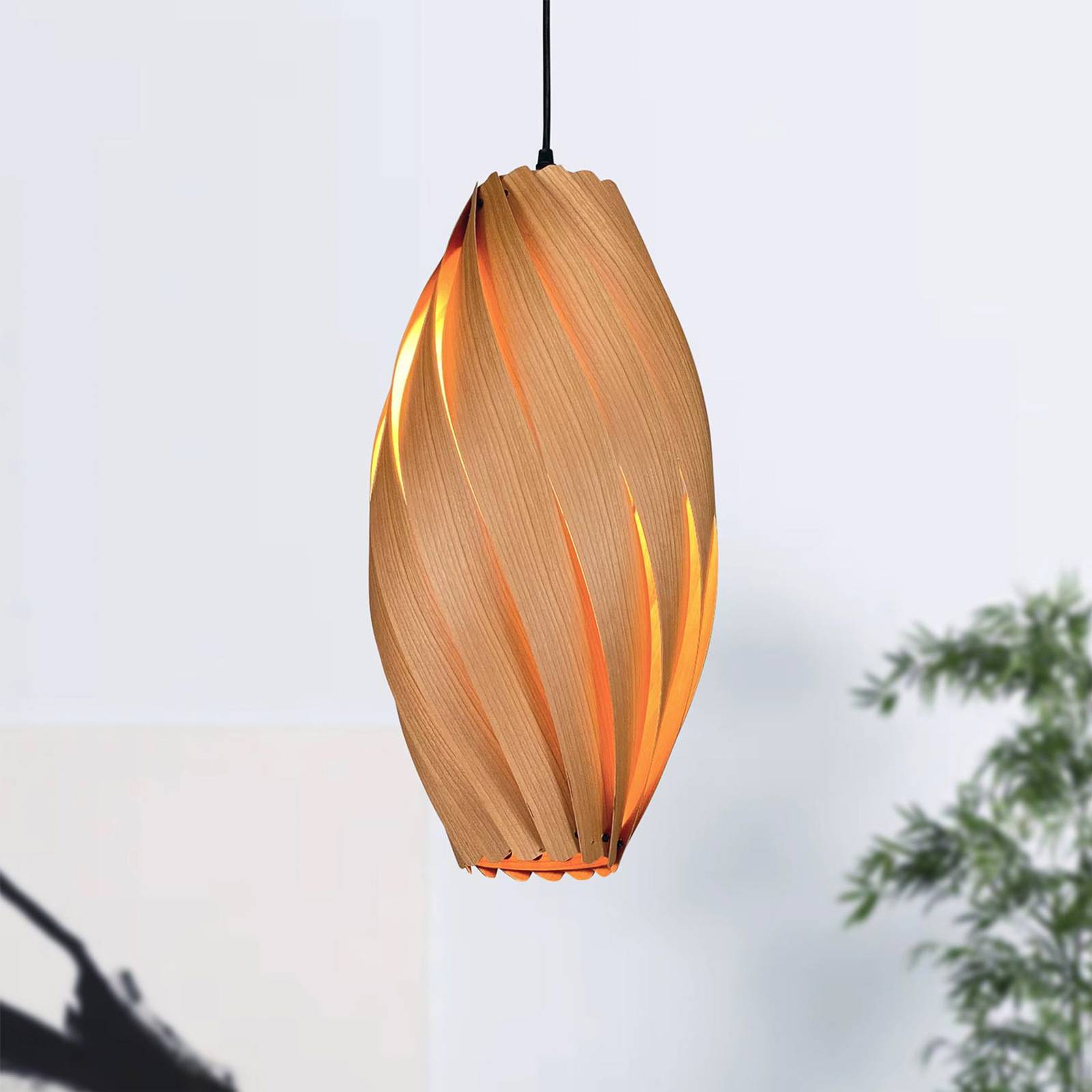 Gofurnit Ardere lampa wisząca wiśniowa 50 cm