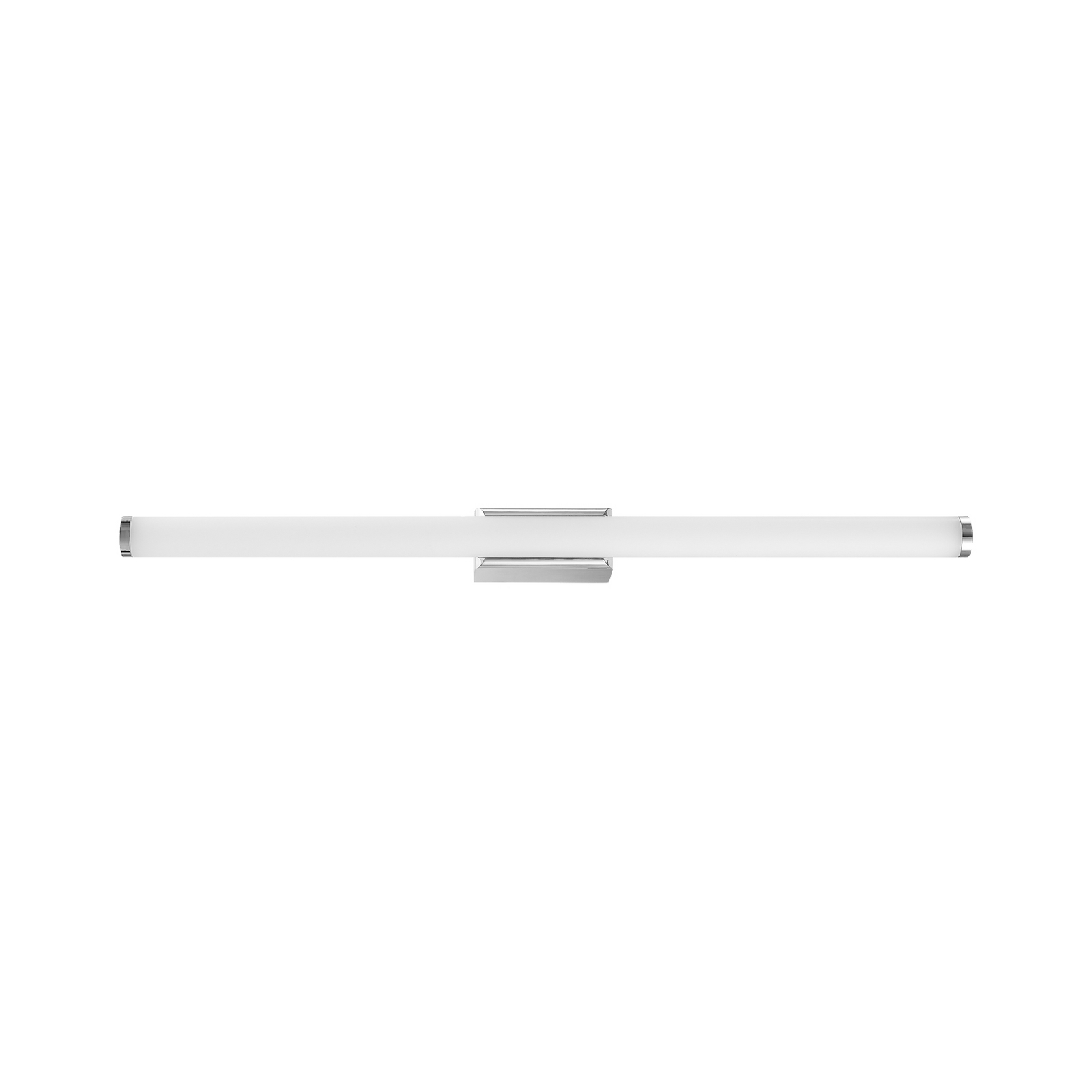 Kinkiet LED VINA M, kolor chrom, szerokość 60 cm, IP44, CCT