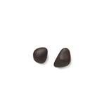 Cairn Hooks Set of 2 Dunkelheit Brown - ferm LIVING