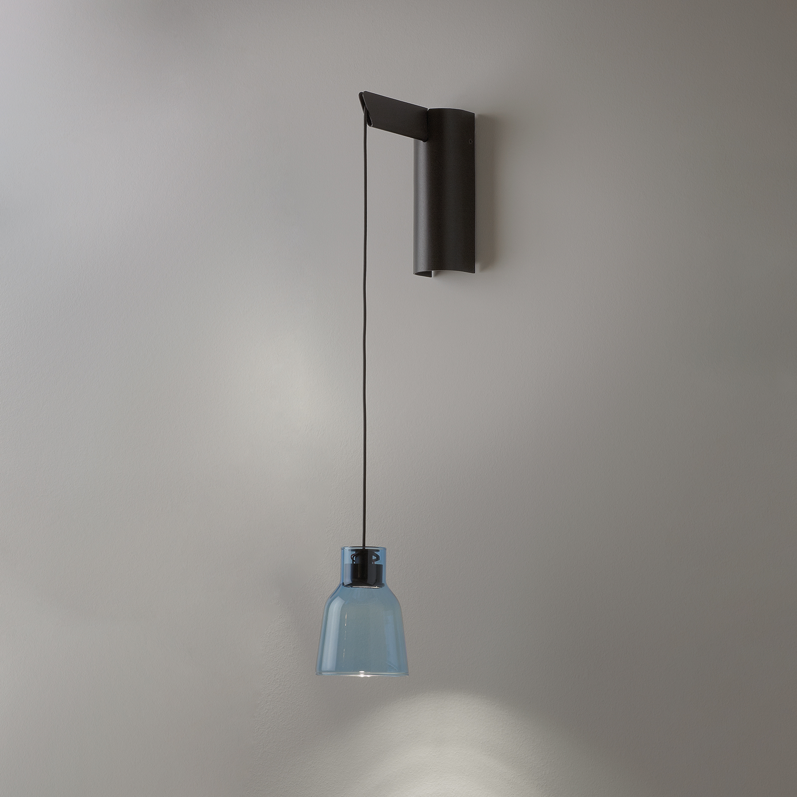 Bover Drip A/01 LED-Wandleuchte