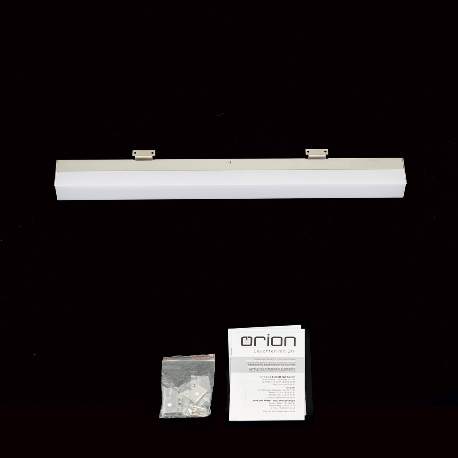 LED осветление за огледало Horizon, ширина 60 cm, хром, IP44