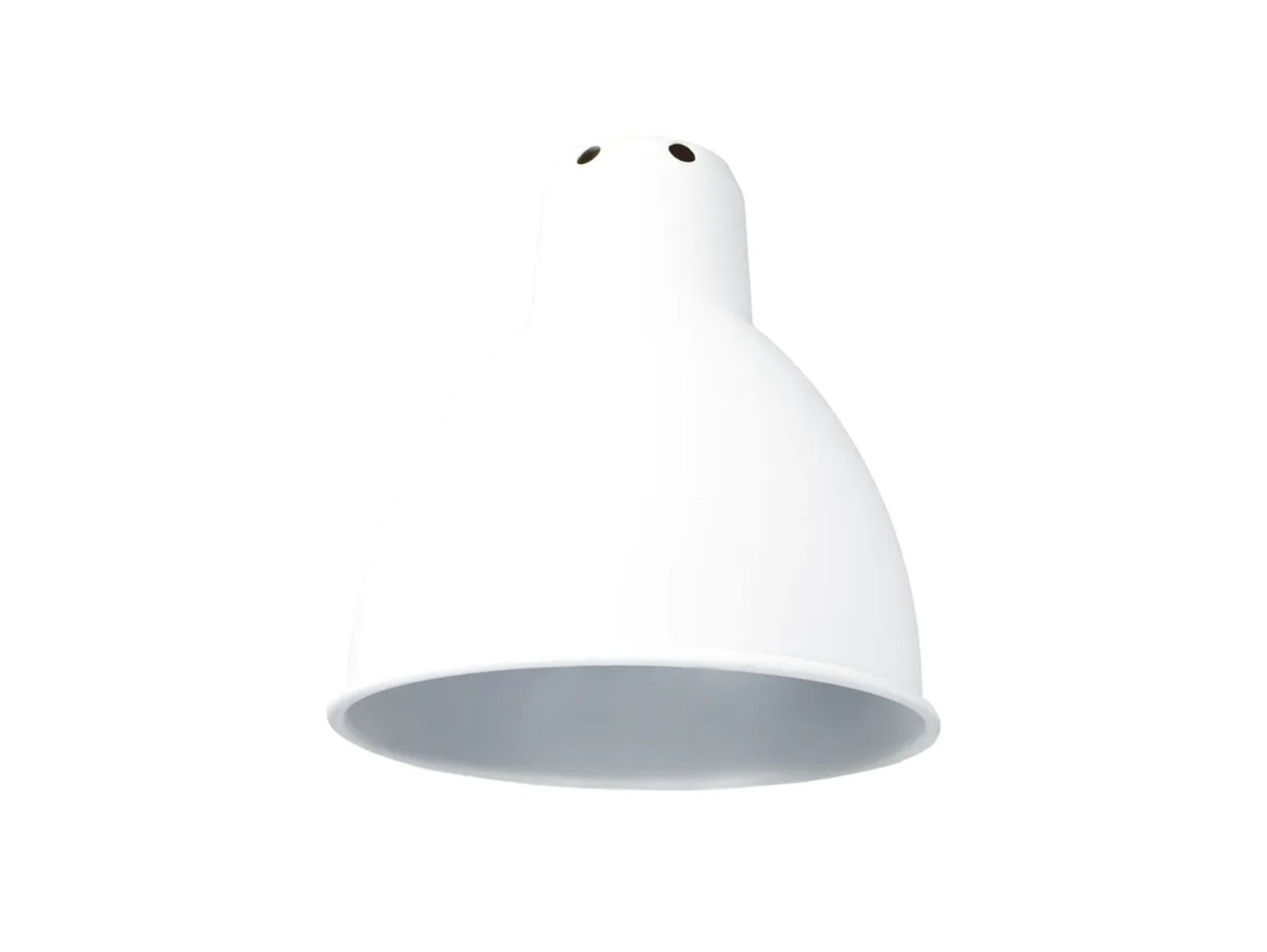 Abajur Classic Round Ø140 White - Lampe Gras