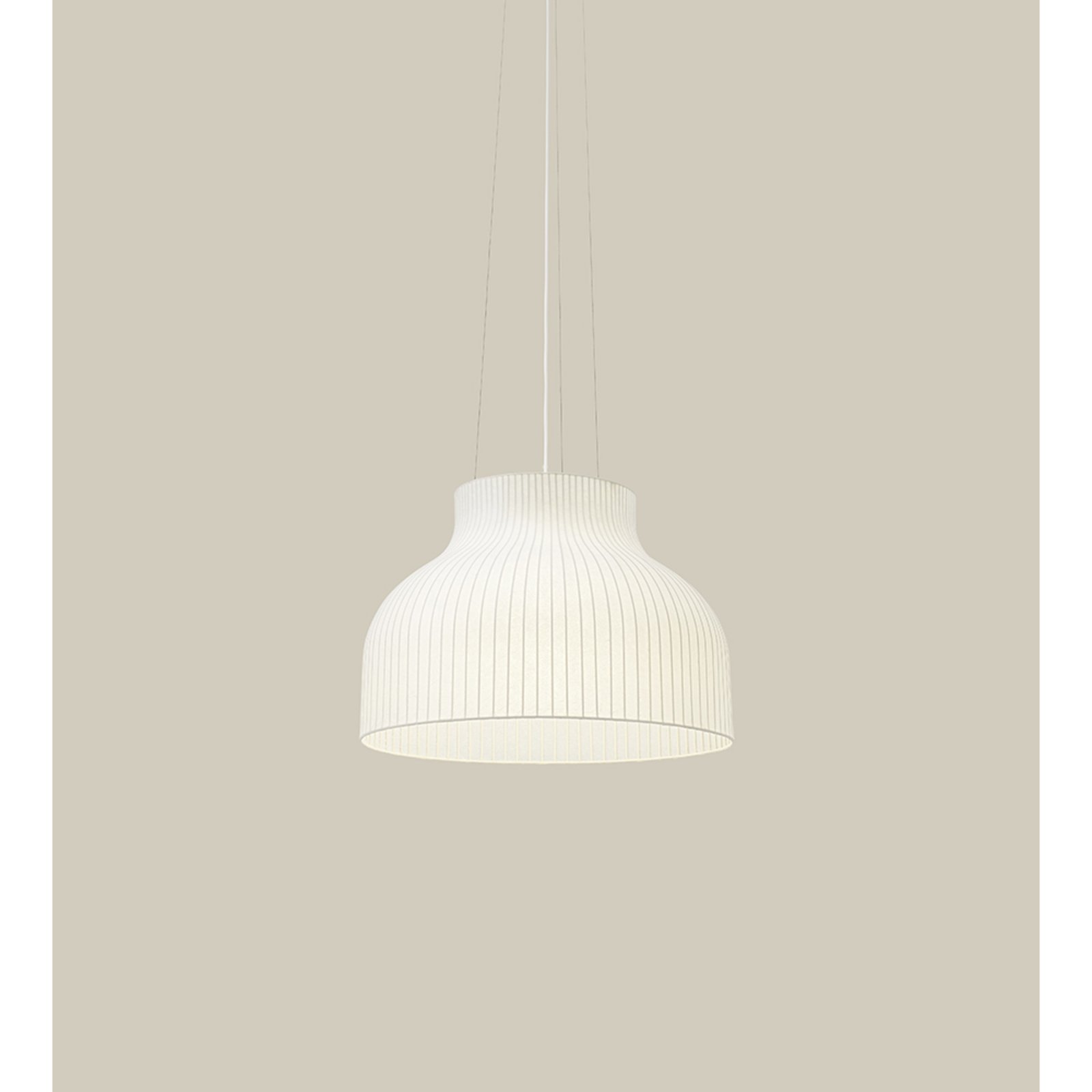 Strand Taklampa Open Ø60 White - Muuto