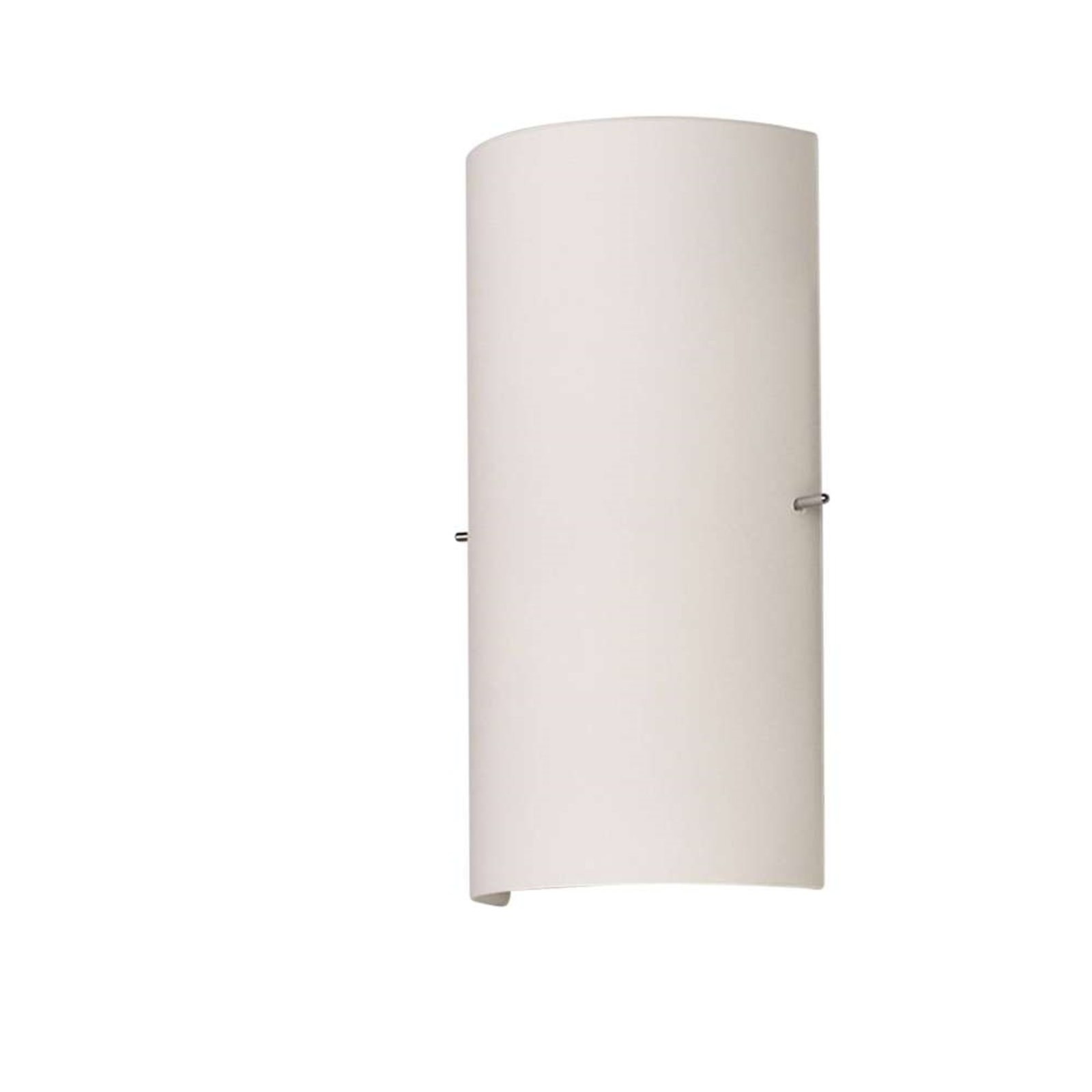 Sidra Aplique de Pared White - Lucande