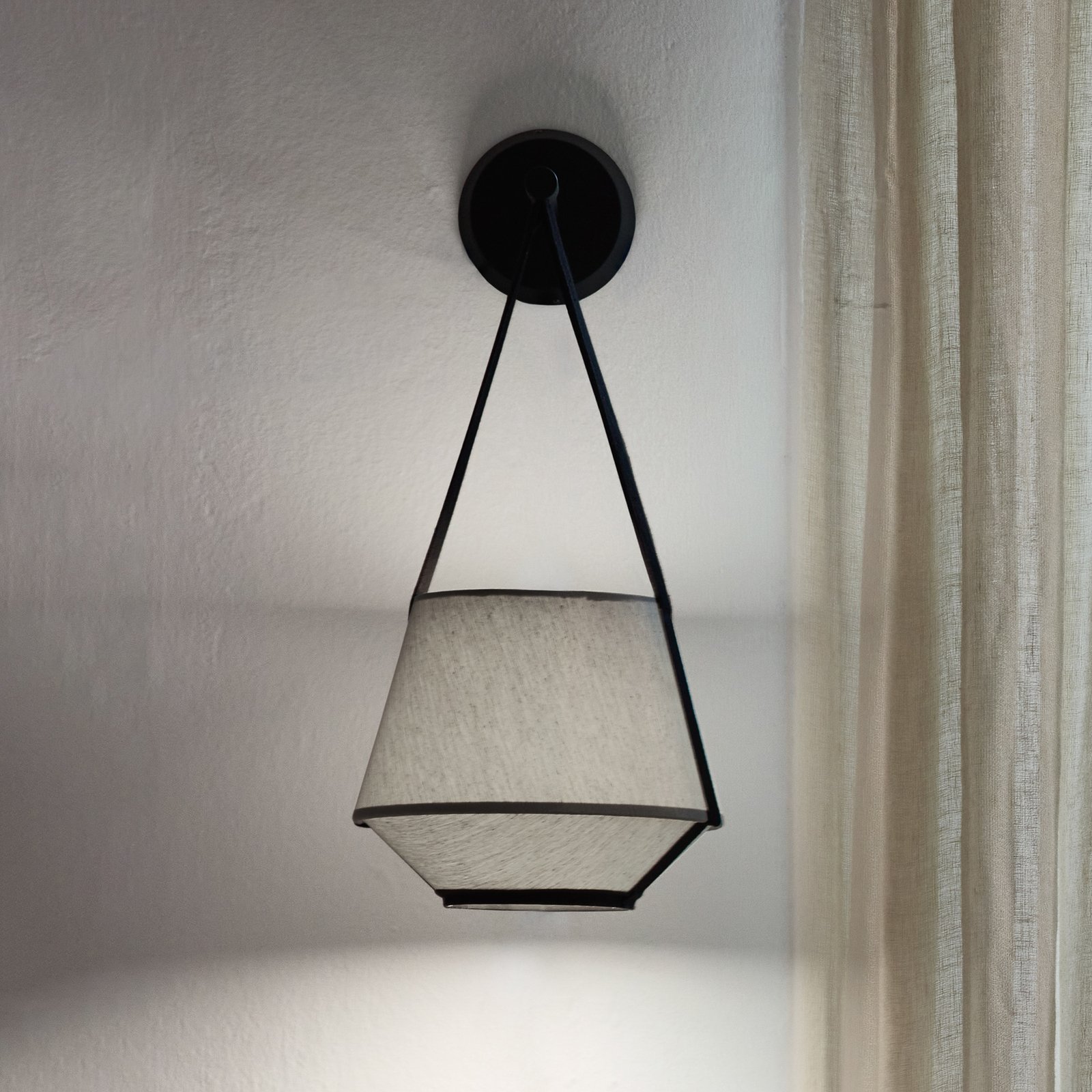 Carrie Zidna lampa Siva - Forestier