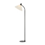 Mira Golvlampa Svart/Off-White - Markslöjd