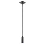 Lampa wisząca LED Dax Mini, czarna