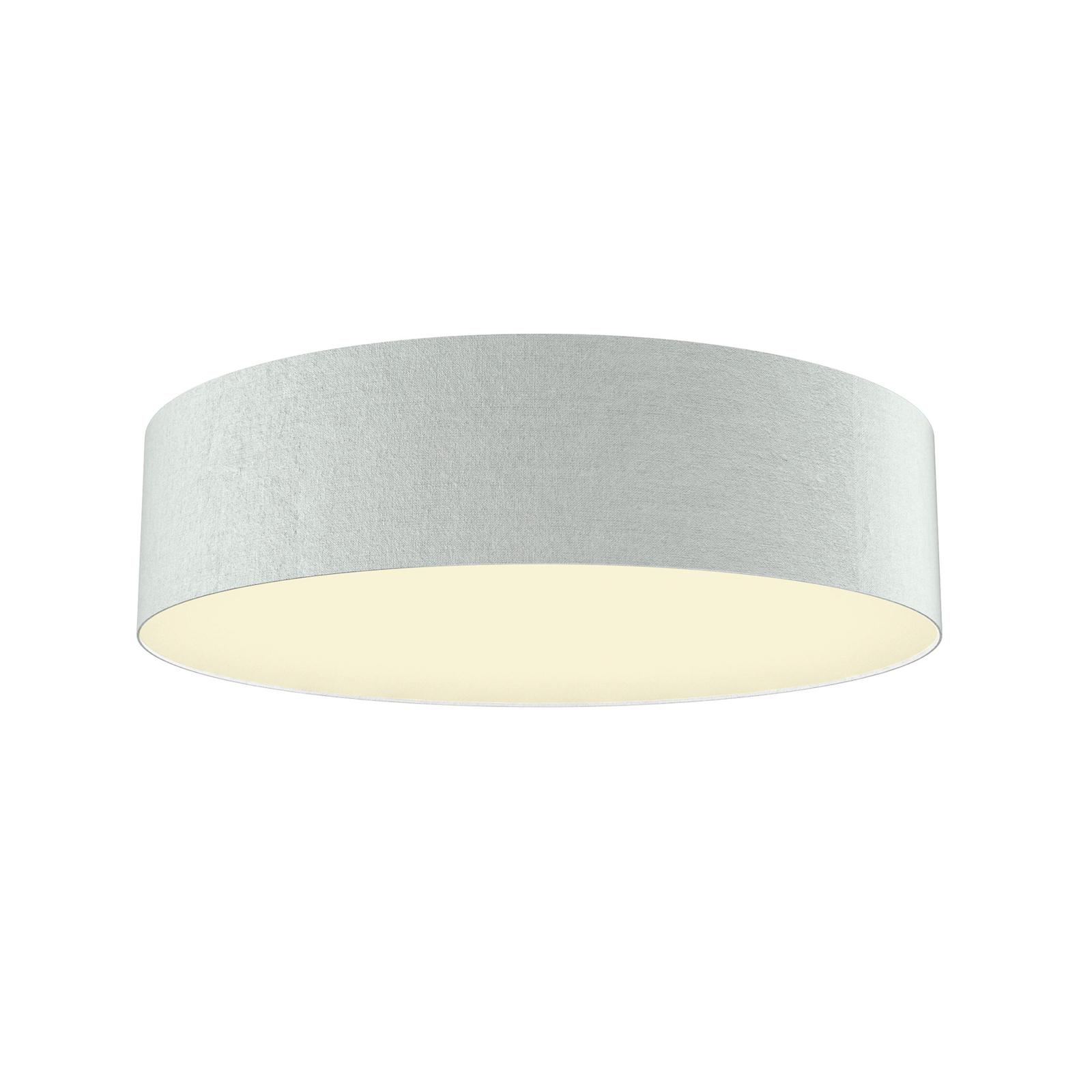 Müller Licht tint LED ceiling light Malea, RGB, CCT, grey