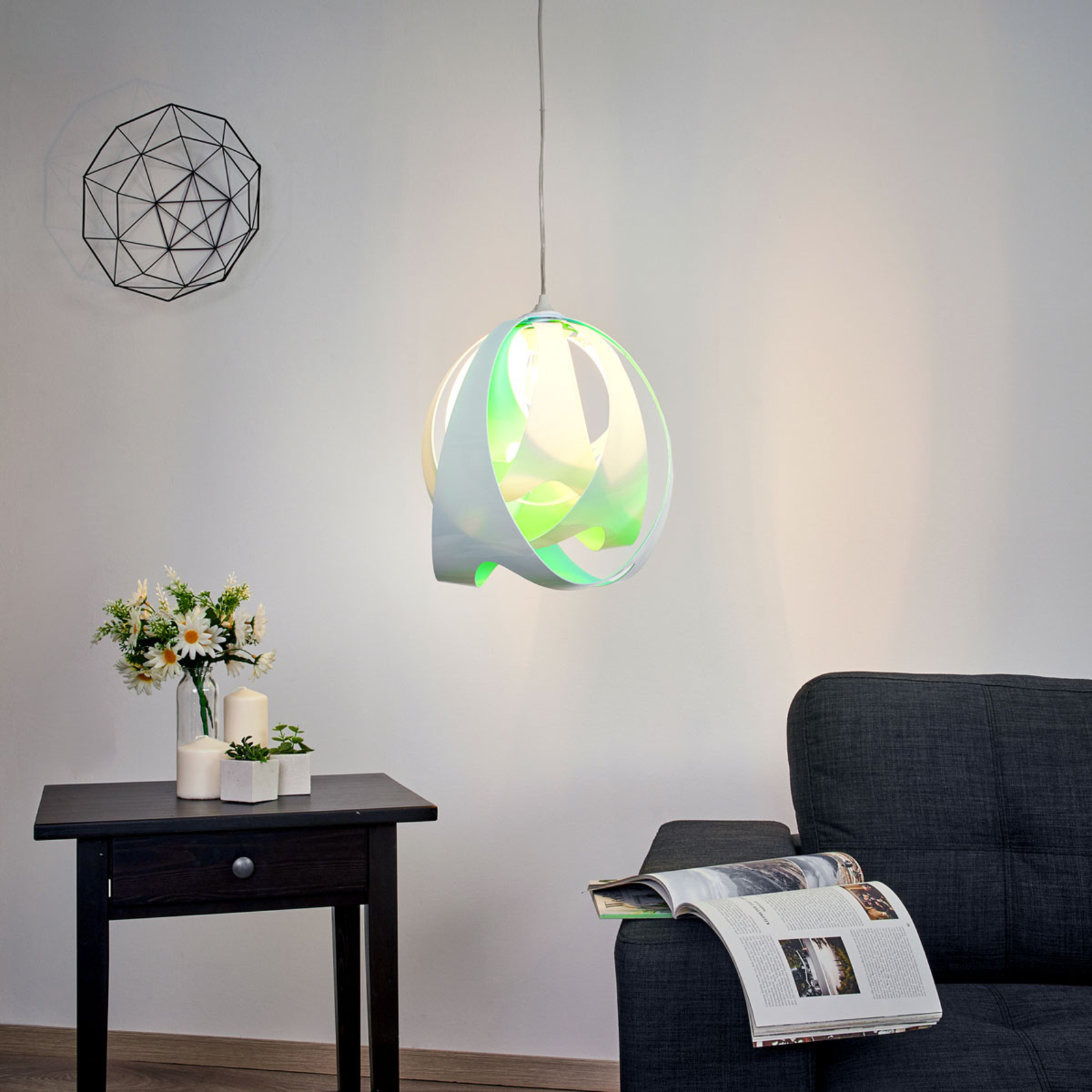 Slamp Goccia di Luce pendant light