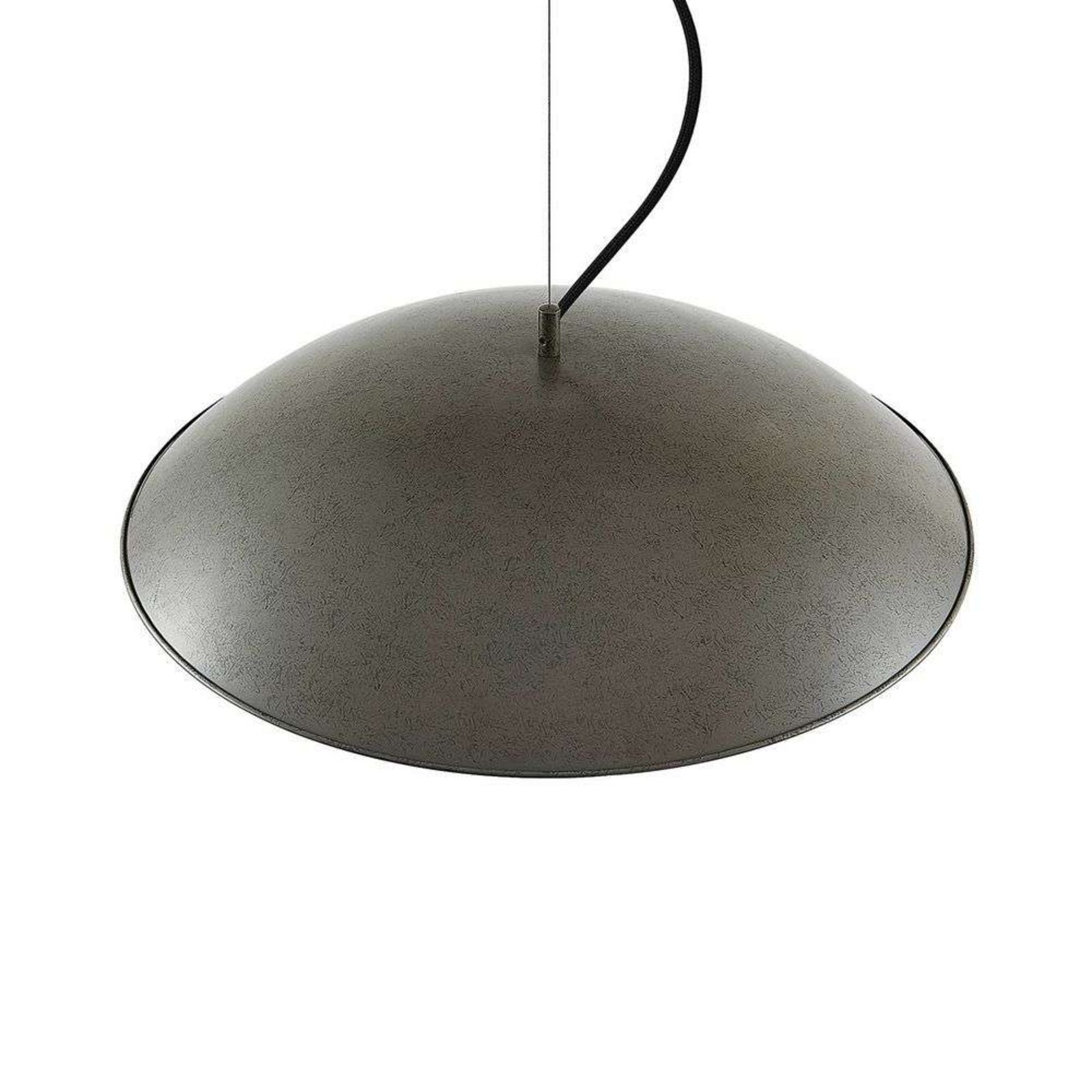 Emilienne Lustră Pendul Dark Grey - Lindby