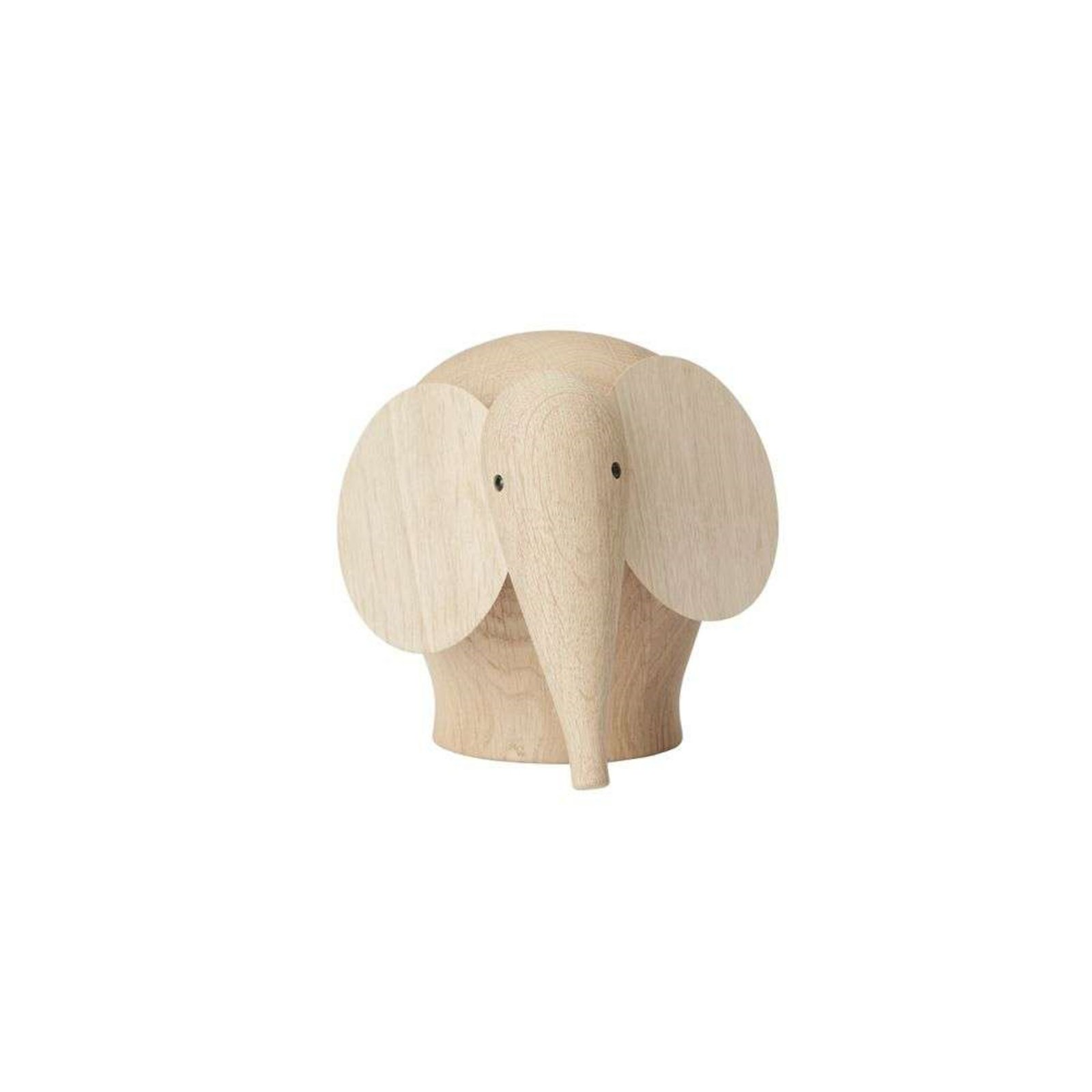 Nunu Elephant Medium Oak - Woud