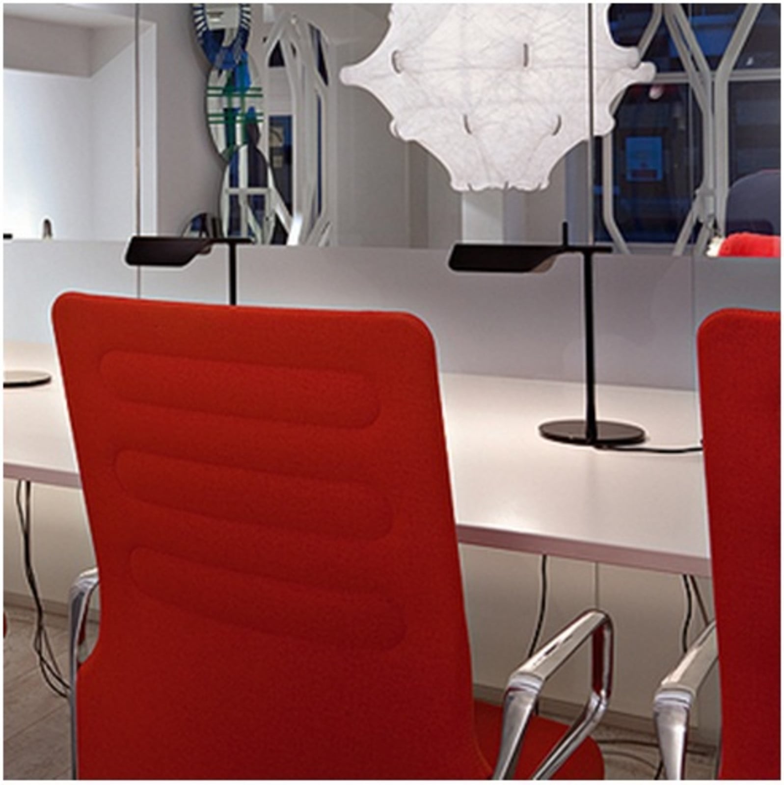 Tab Bordslampa Svart LED FLOS - Vardagsrum - Aluminium