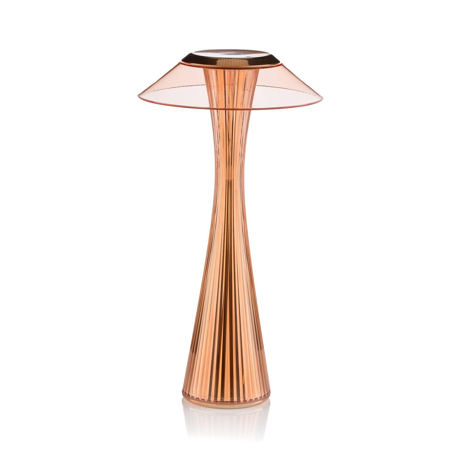 Kartell Space - LED-Designer-Tischleuchte, kupfer