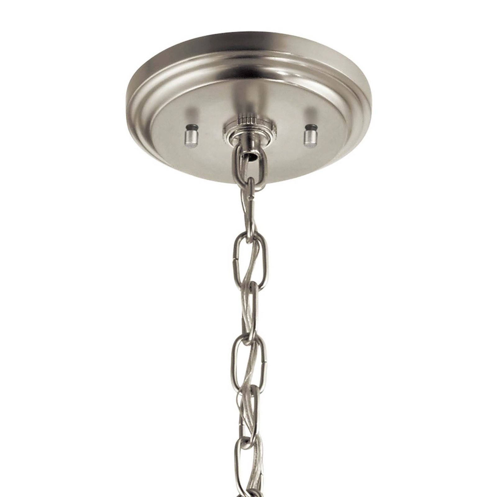 Deryn pendant light, 3-bulb, antique grey