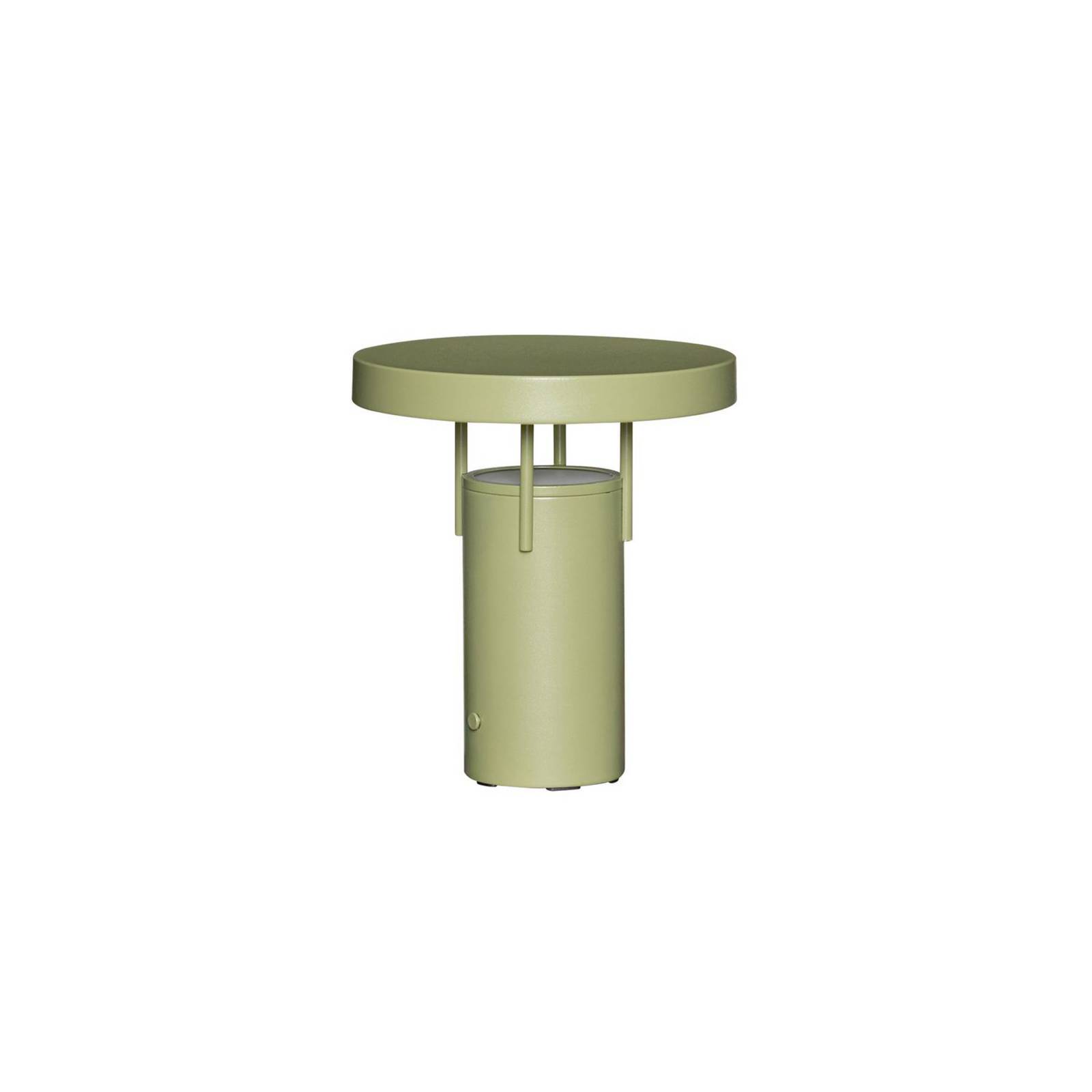 HÜBSCH LED-Akku-Tischleuchte BringMe Mini, grün, Höhe 20 cm