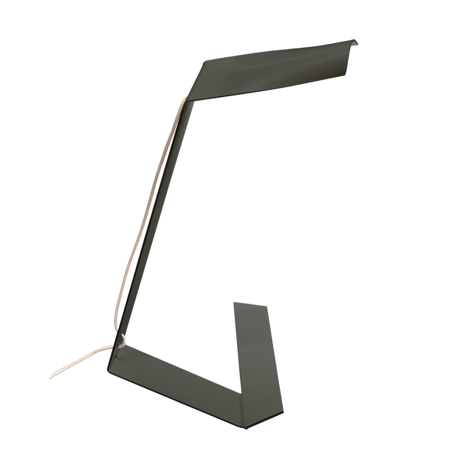 Prandina Elle T1 lampa stołowa LED, czarna