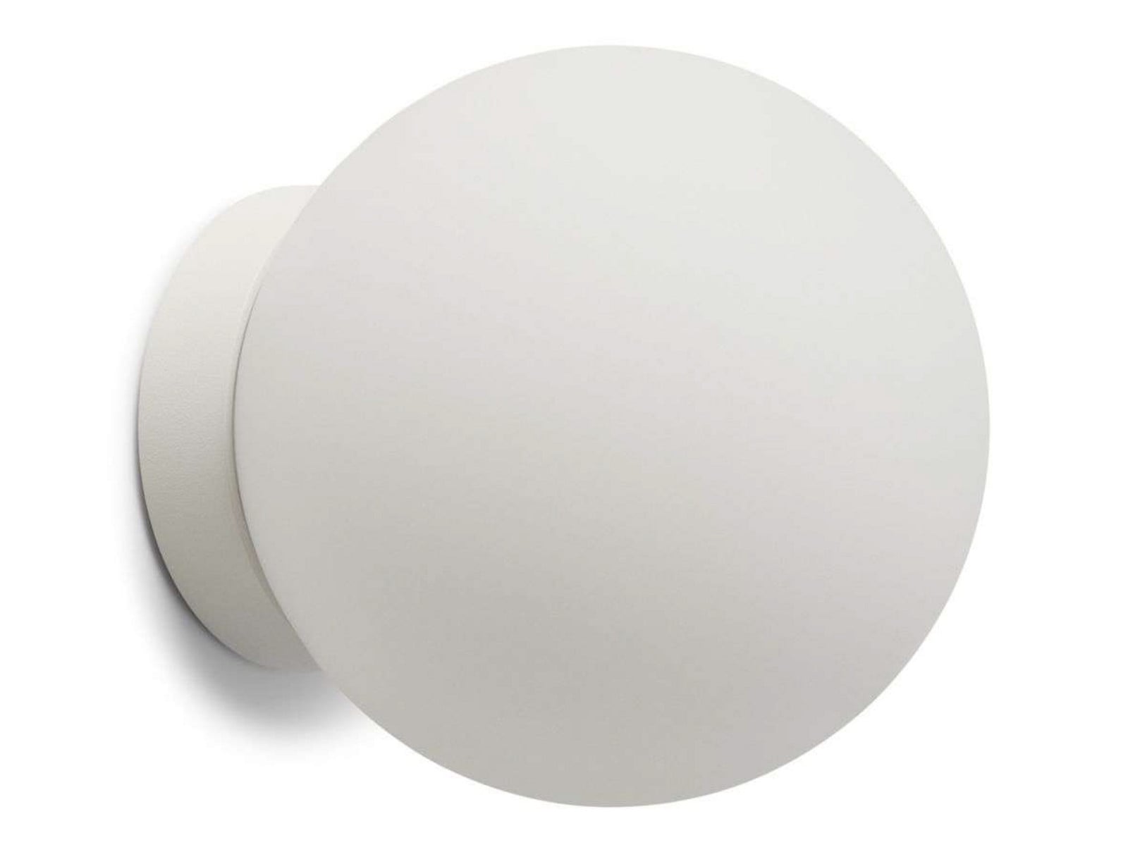 Palla C135 LED-loftlampe IP44 opal/hvid, 13,5 cm ANTIDARK - Badeværelse - Glas billede