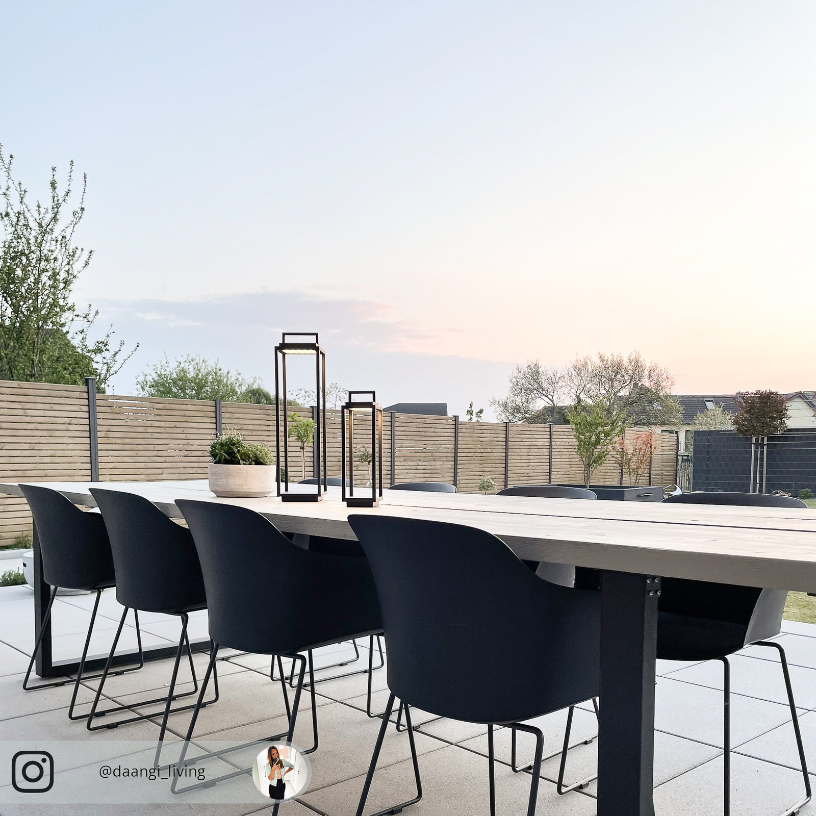 Elaja Portable Outdoor Lamp Black - Lucande
