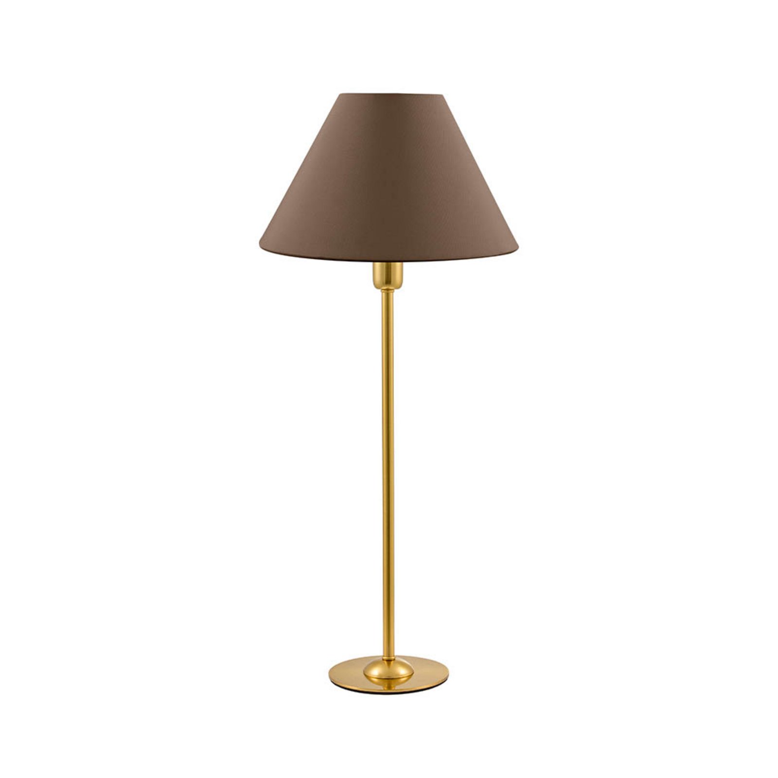 Iris 45 Stolní Lampa Brushed Brass/Mocha - Globen Lighting