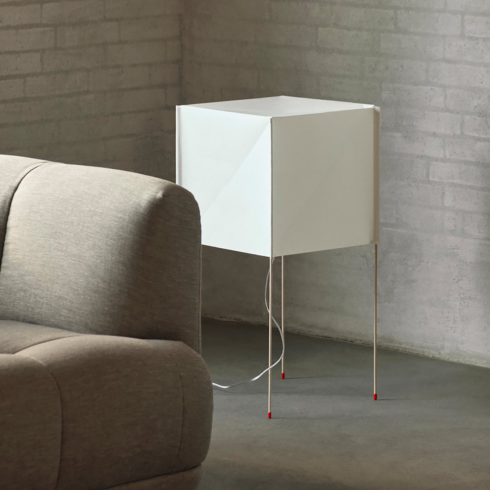 Paper Cube Golvlampa - HAY