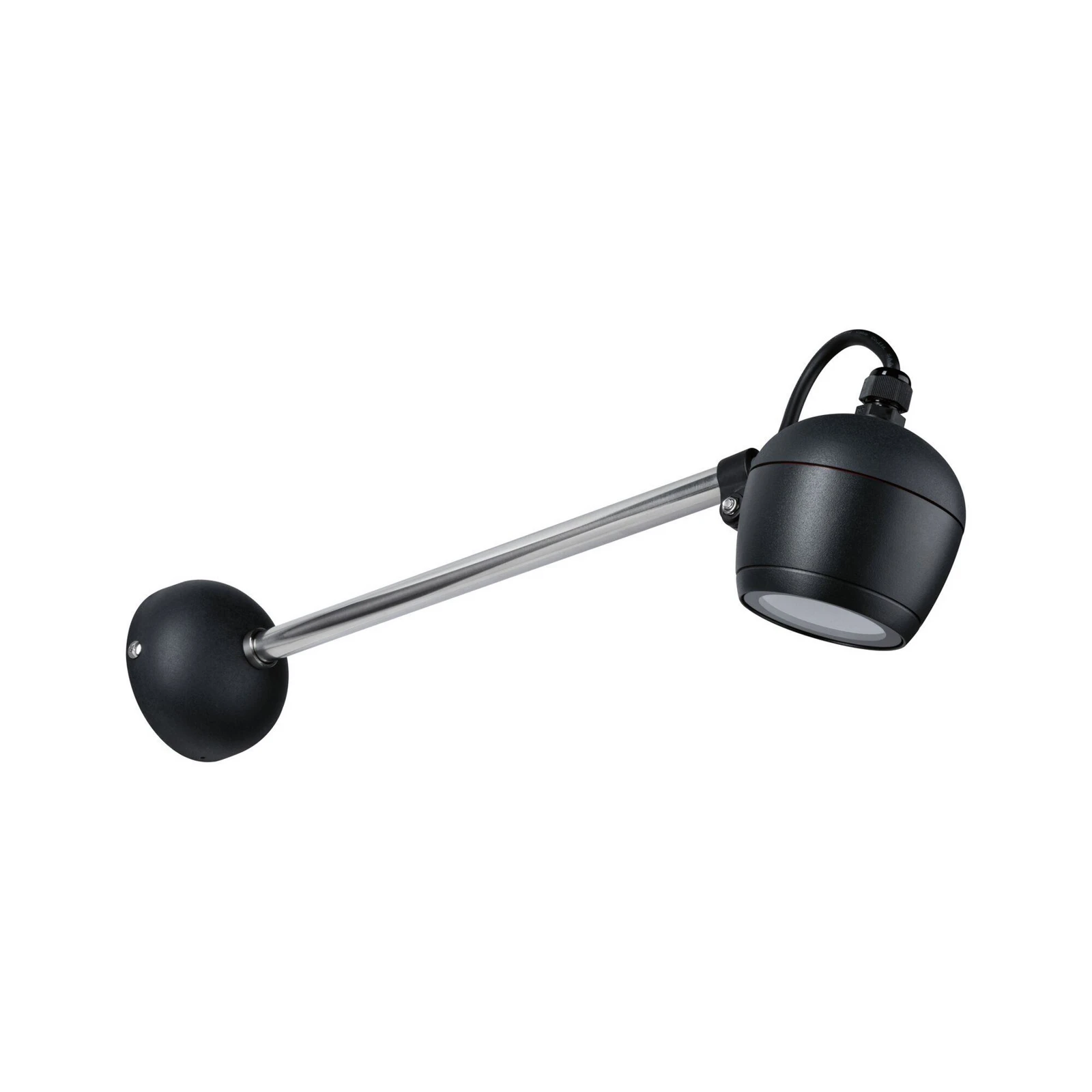 Paulmann Smart LED vanjska zidna svjetiljka Kikolo antracit RGBW IP65