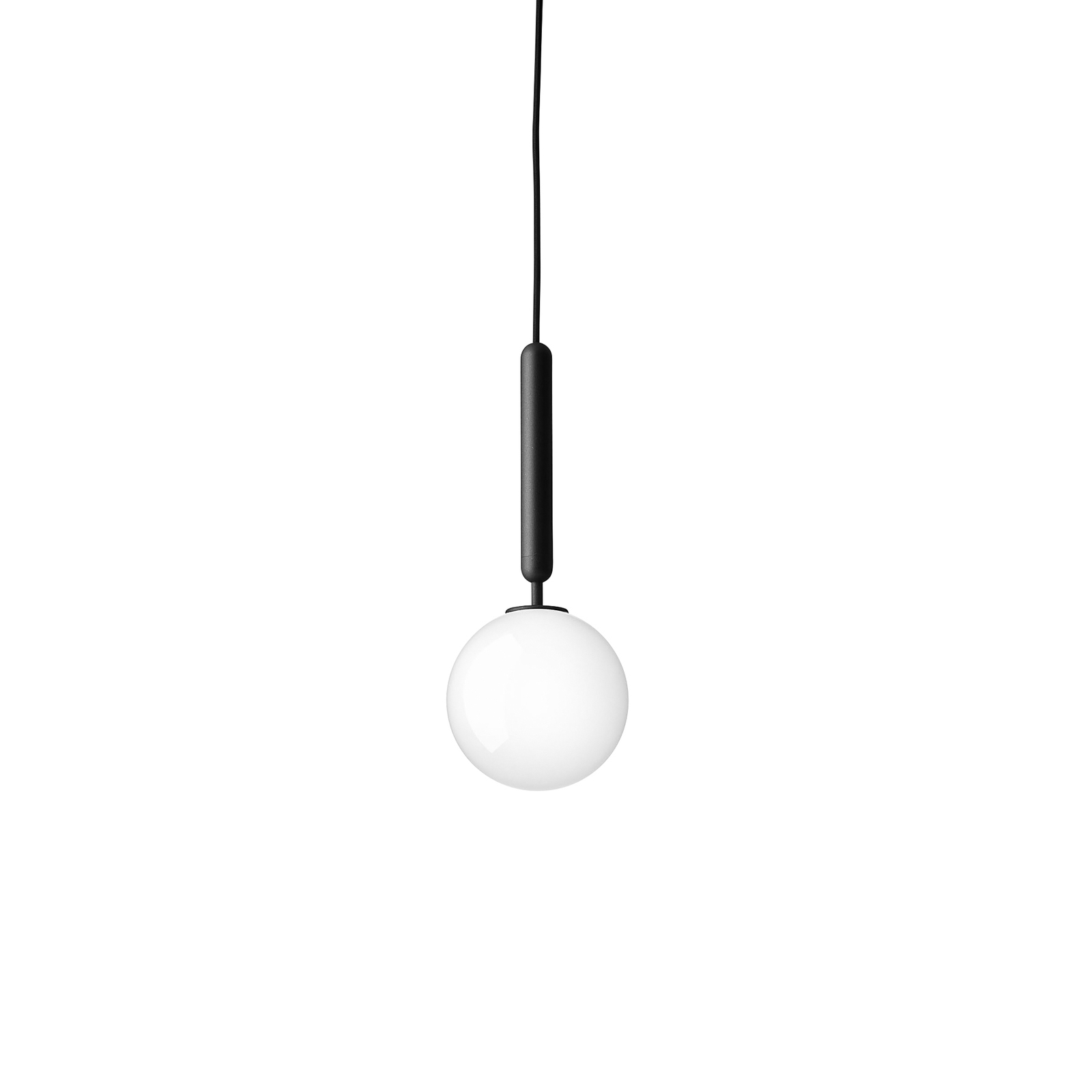 Nuura Miira 1 hanglamp 1-lamp grijs/wit