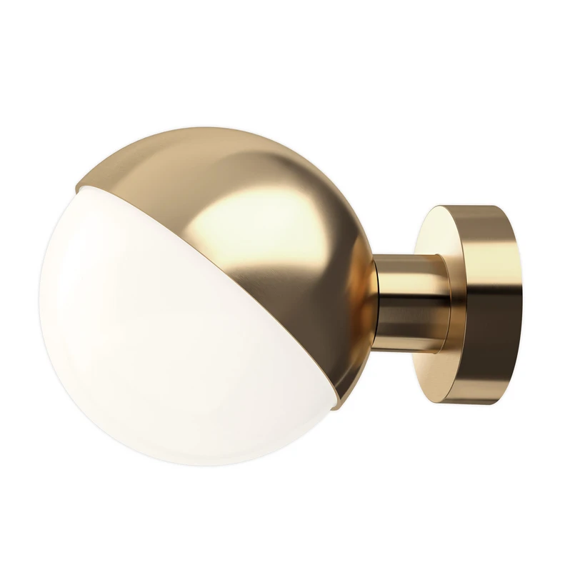 Louis Poulsen – VL Studio Wandleuchte Ø150 Hardwired Brass