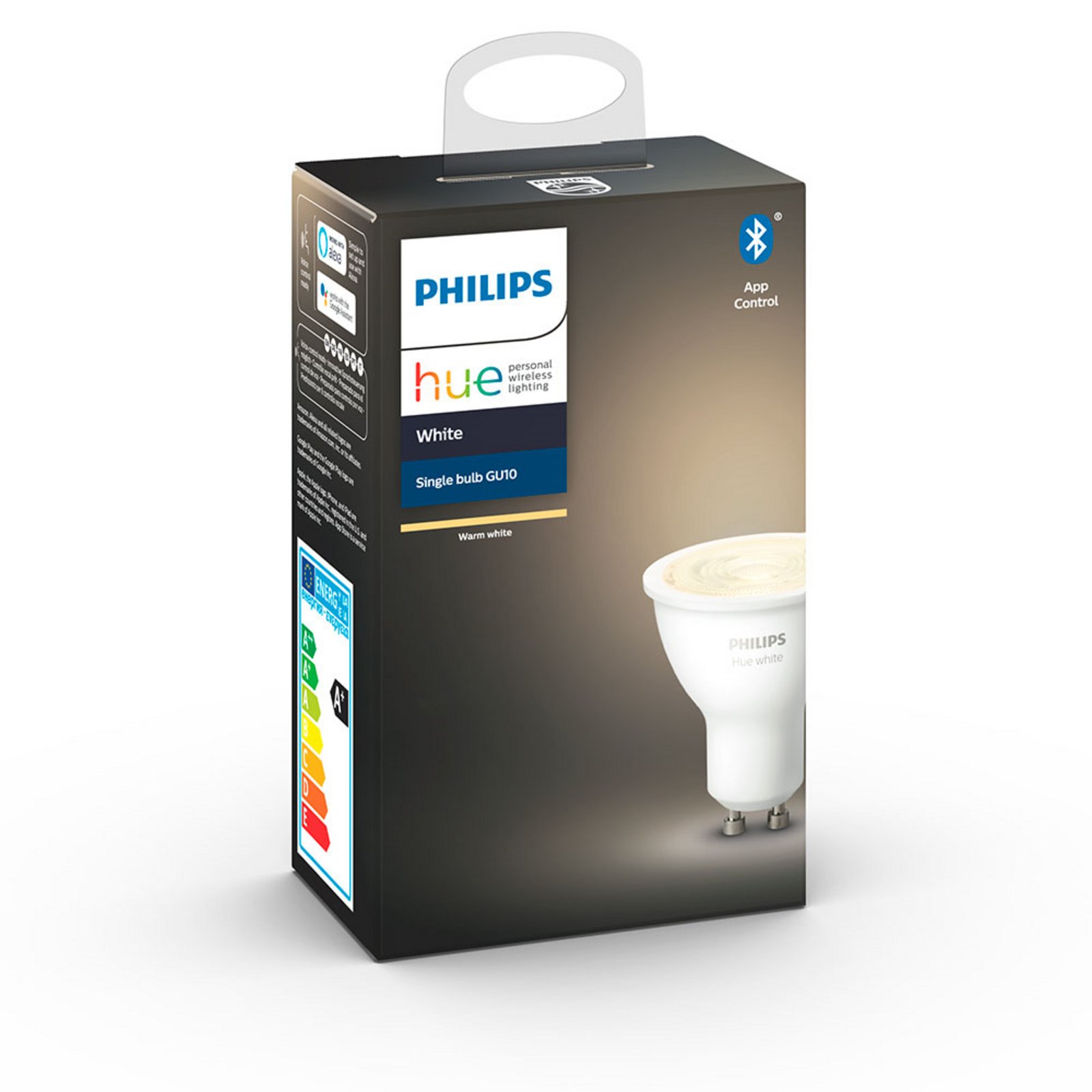 Philips Hue White 6W Bluetooth GU10 Bombilla - Philips Hue