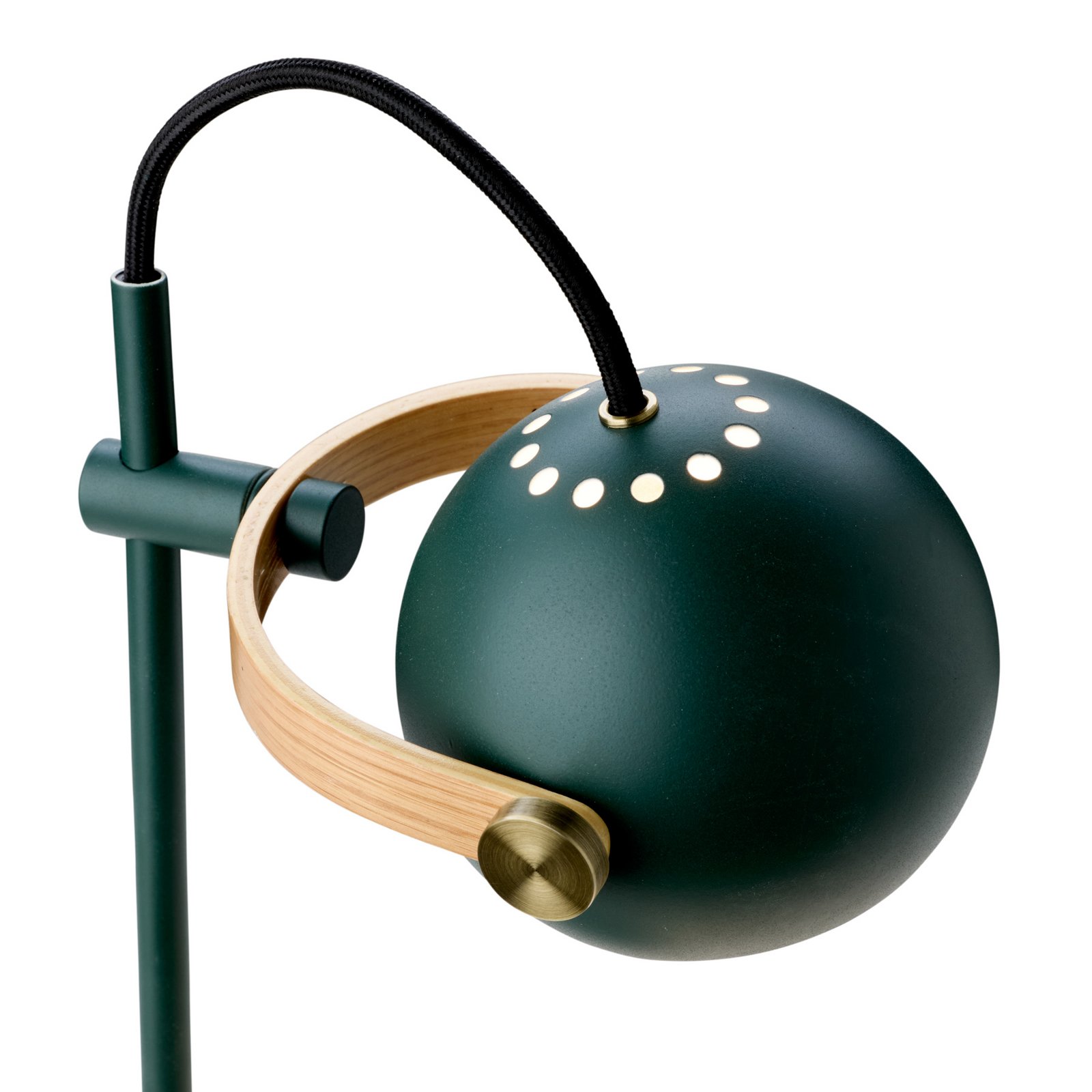 DC PORTABLE LED akumulátorová lampa, tmavě zelená, kovová – design Halo DC PORTABLE LED akumulátorová lampa, tmavě zelená, kovová – design Halo