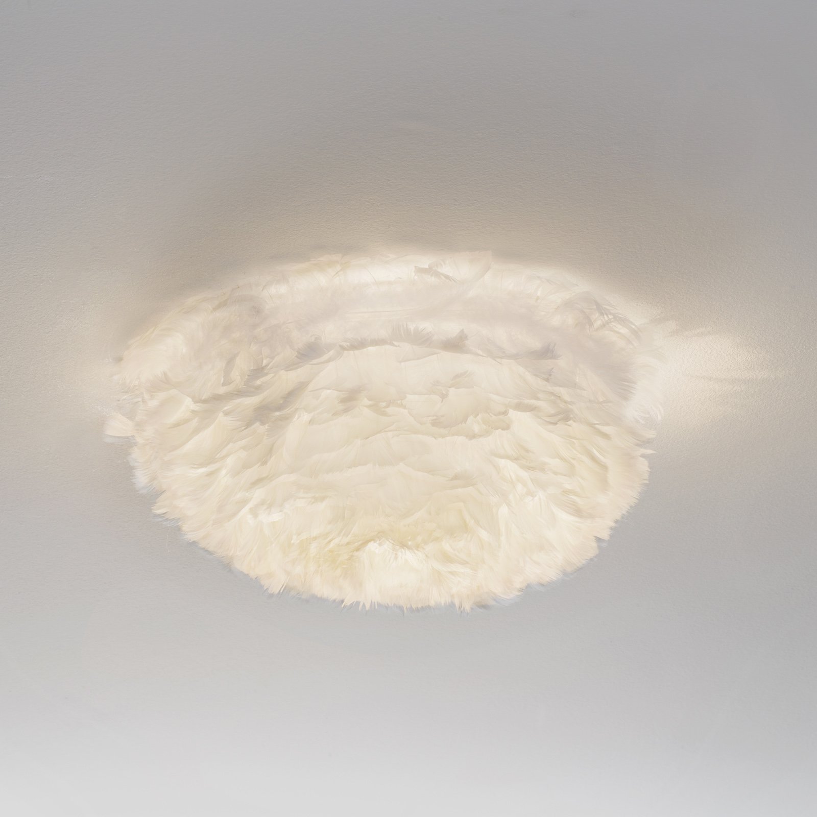 Eos Up Applique Murale/Plafonnier Blanc - UMAGE