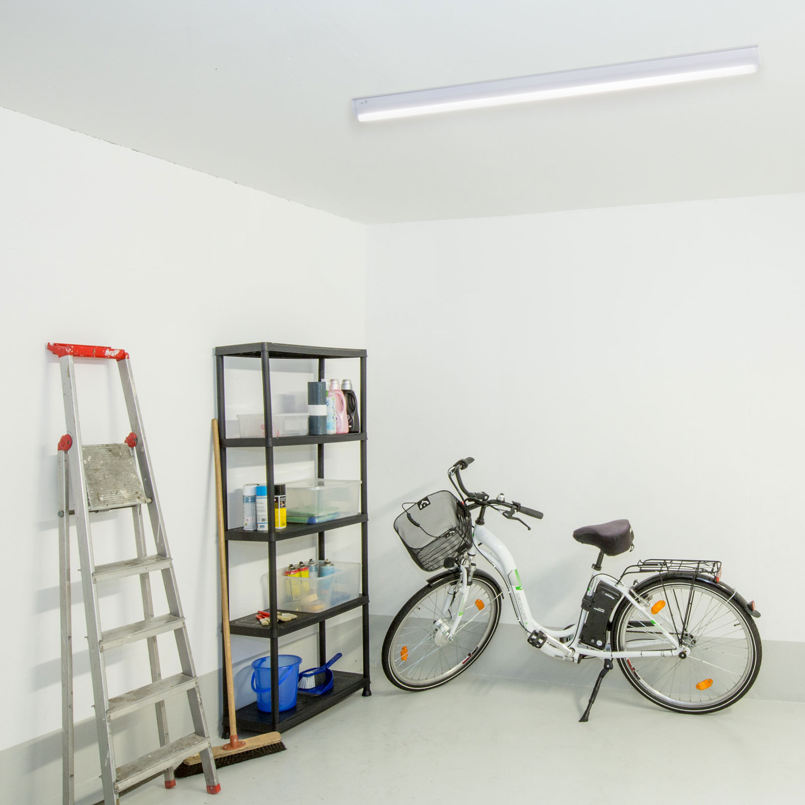 Universal LED ceiling light Basic 1, 90cm