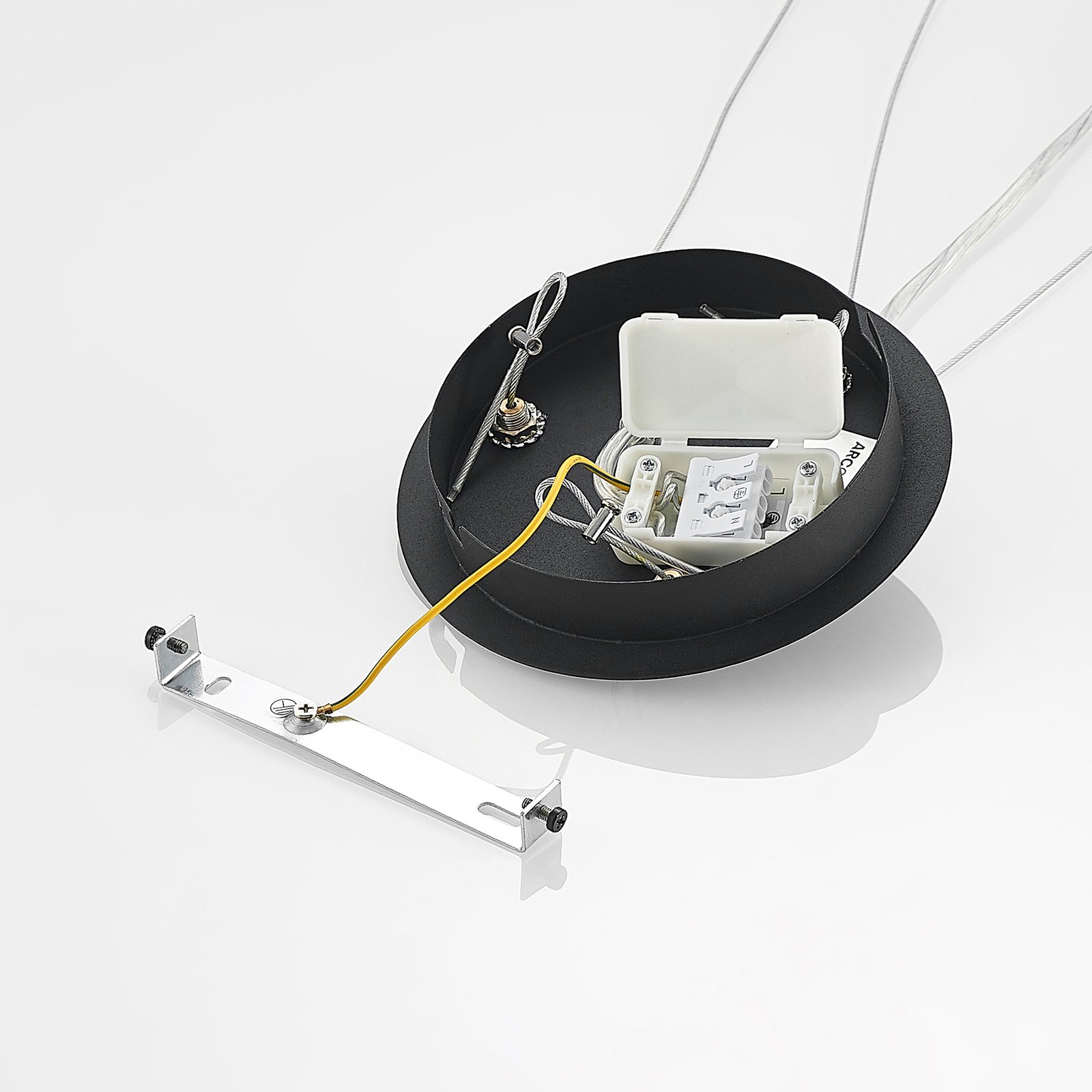 Noabelle LED Pendelleuchte Ø40 Black - Arcchio