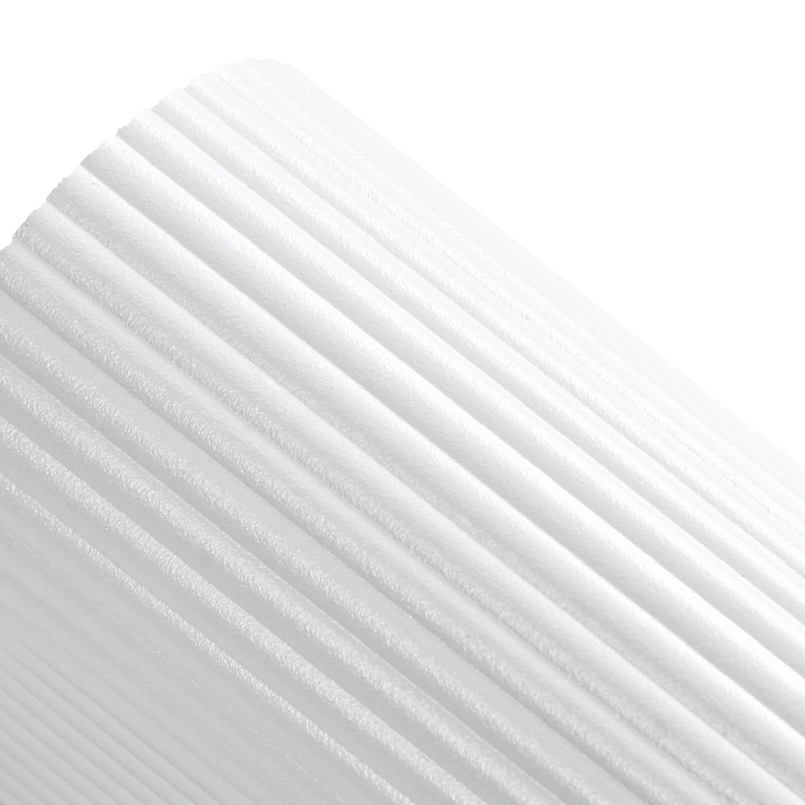 Lindby ulkoseinävalaisin Aluvo, valkoinen, 16 cm, IP65, aallotettu