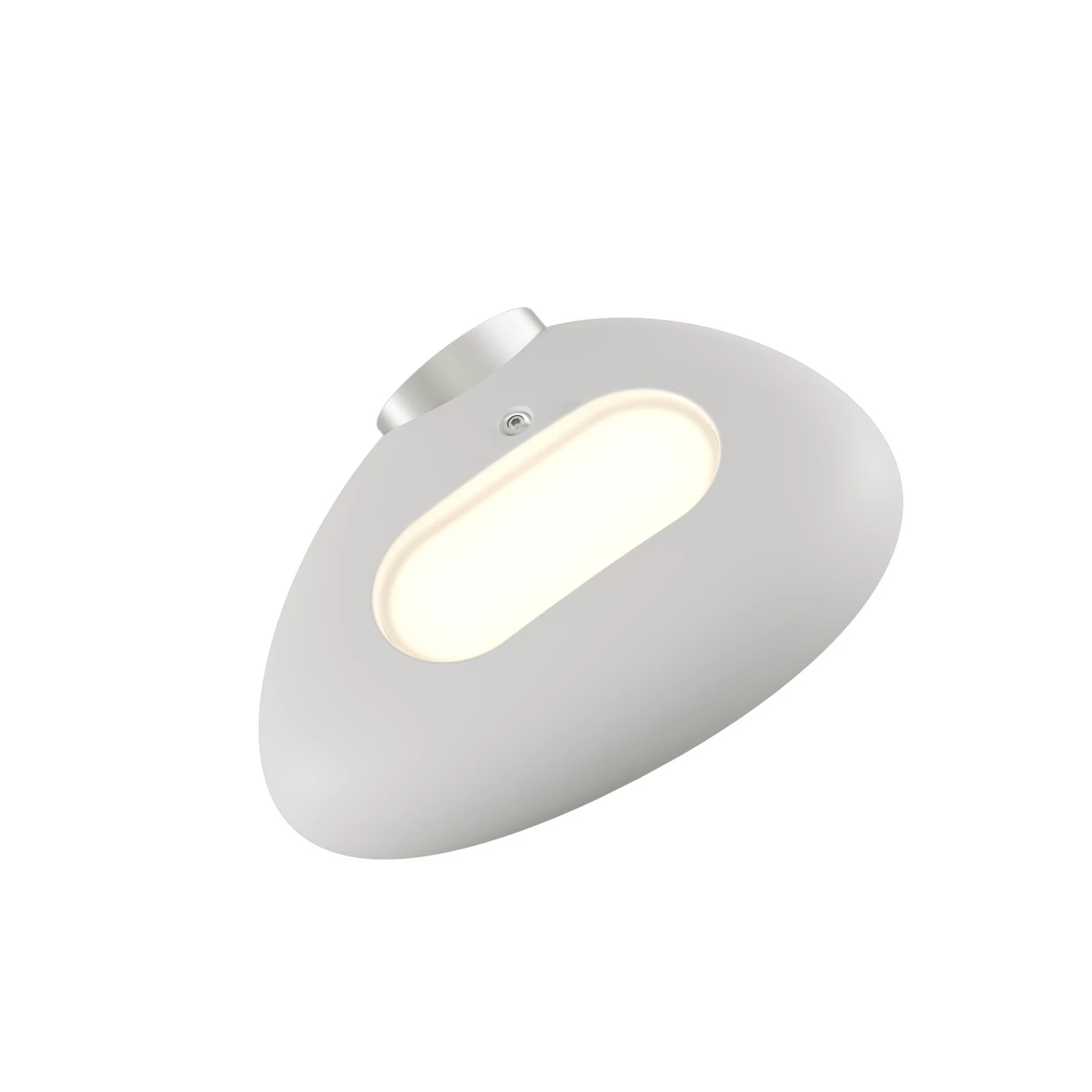 Karman LED лампа за външна стена Flò бяла 16 x 12 cm изкуствена смола IP55