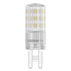 Lâmpada LED OSRAM G9 4.9W base de pinos 2.700K 320° 