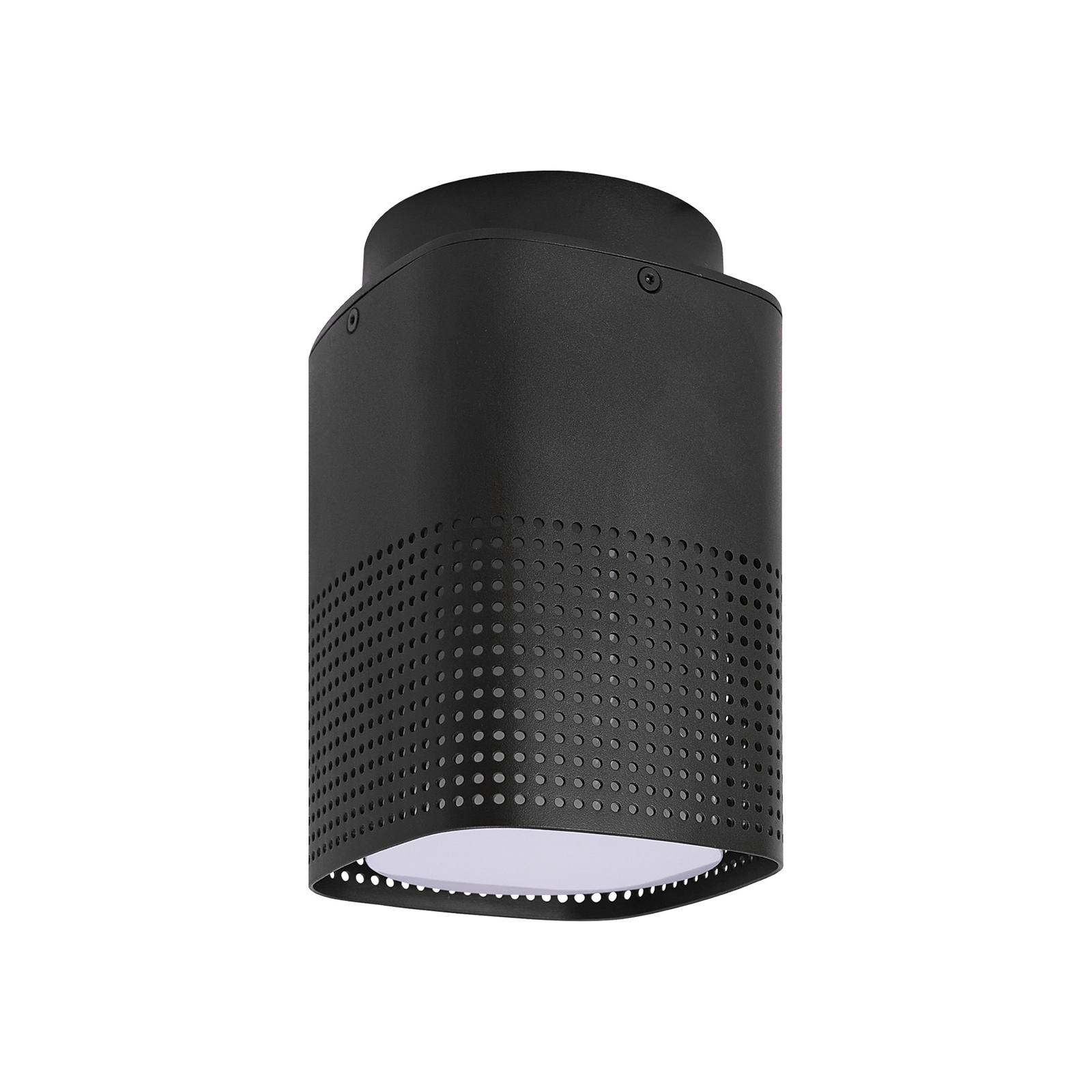 Downlight d'extérieur Sidara Seaside, noir, IP54, E27 Downlight d'extérieur Sidara Seaside, noir, IP54, E27