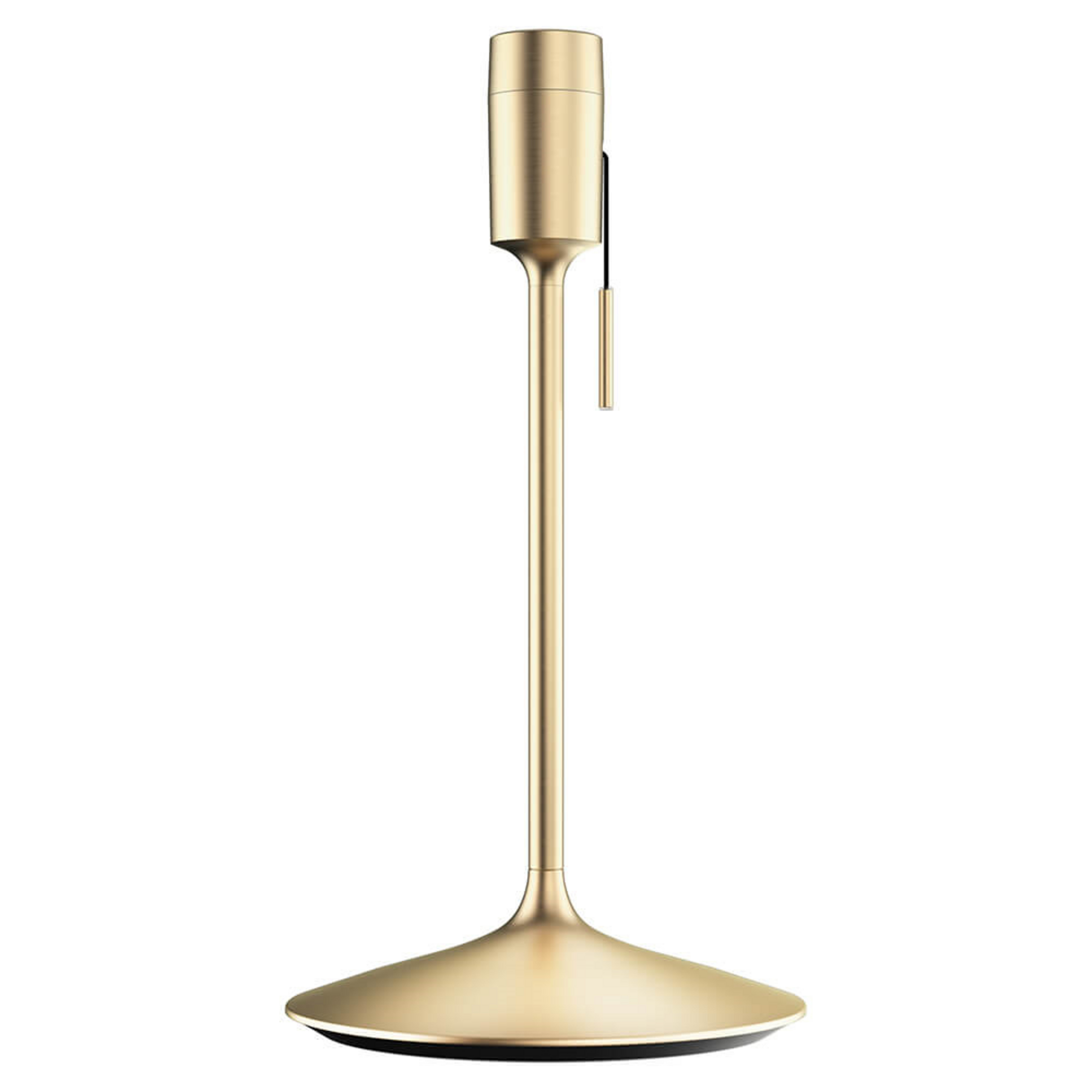 Santé Table Lamp Stand w/USB Brushed Brass - UMAGE