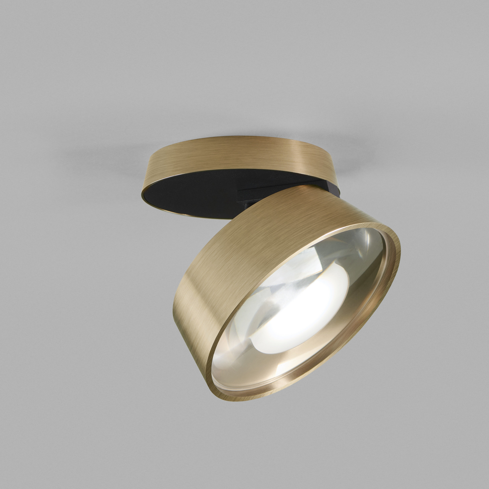Vantage 1+ LED spotlámpa, sárgaréz, 1 izzó, állítható – Light-Point