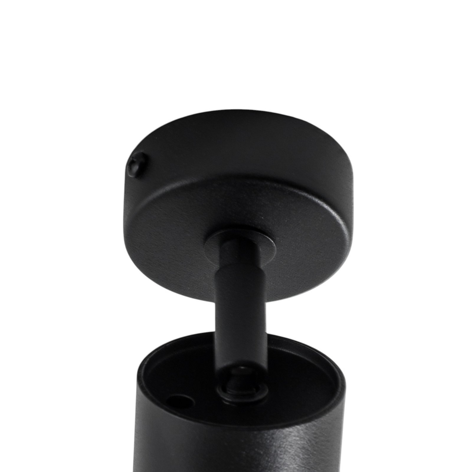 Downlight Zoom, 1 luz, negro