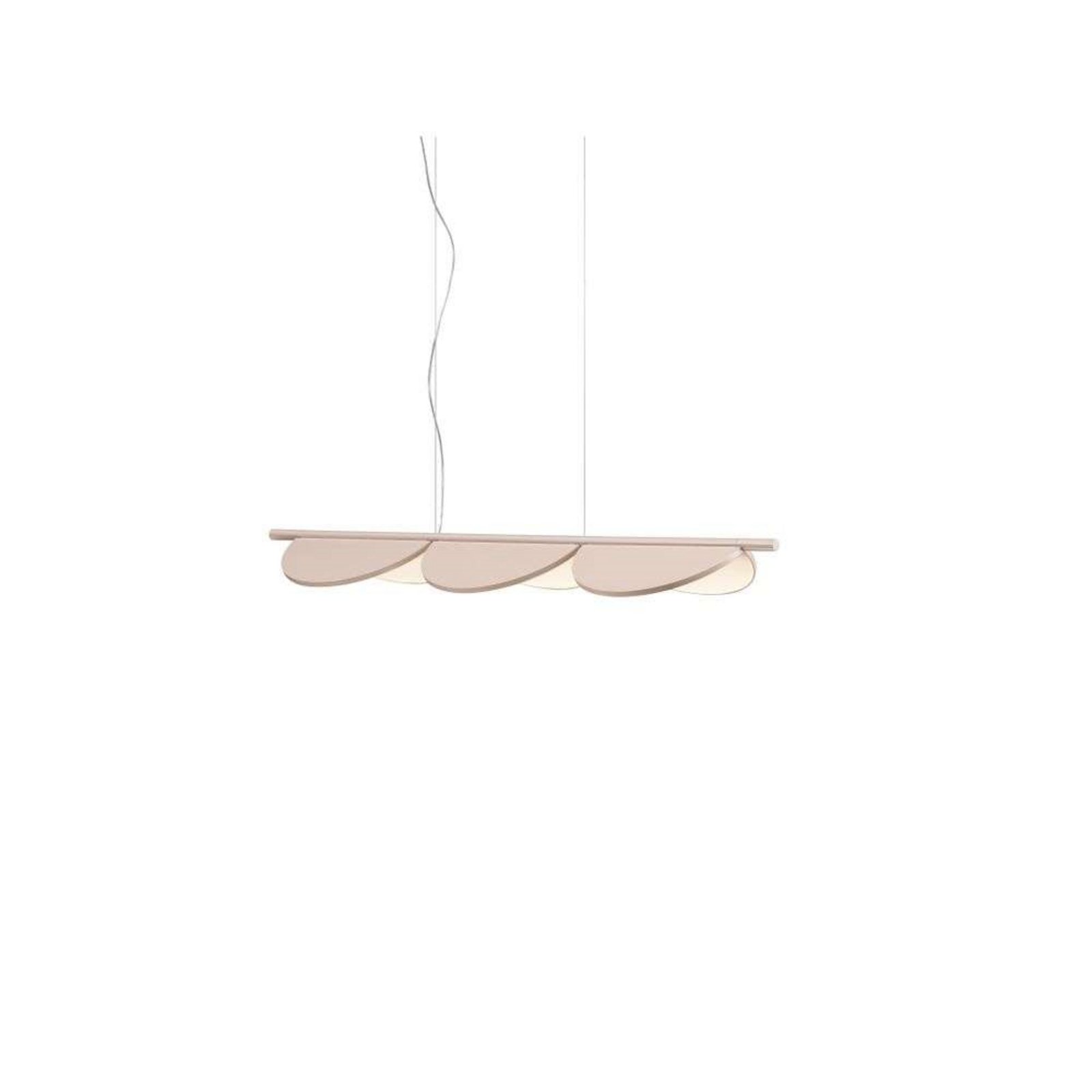 Almendra S3 Candeeiro Suspenso Nude - Flos