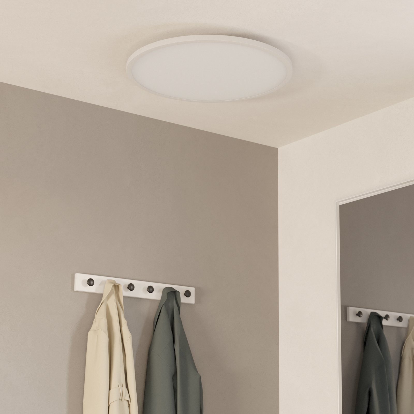 EGLO connect Sarsina-Z stropna svjetiljka bijela Ø60cm